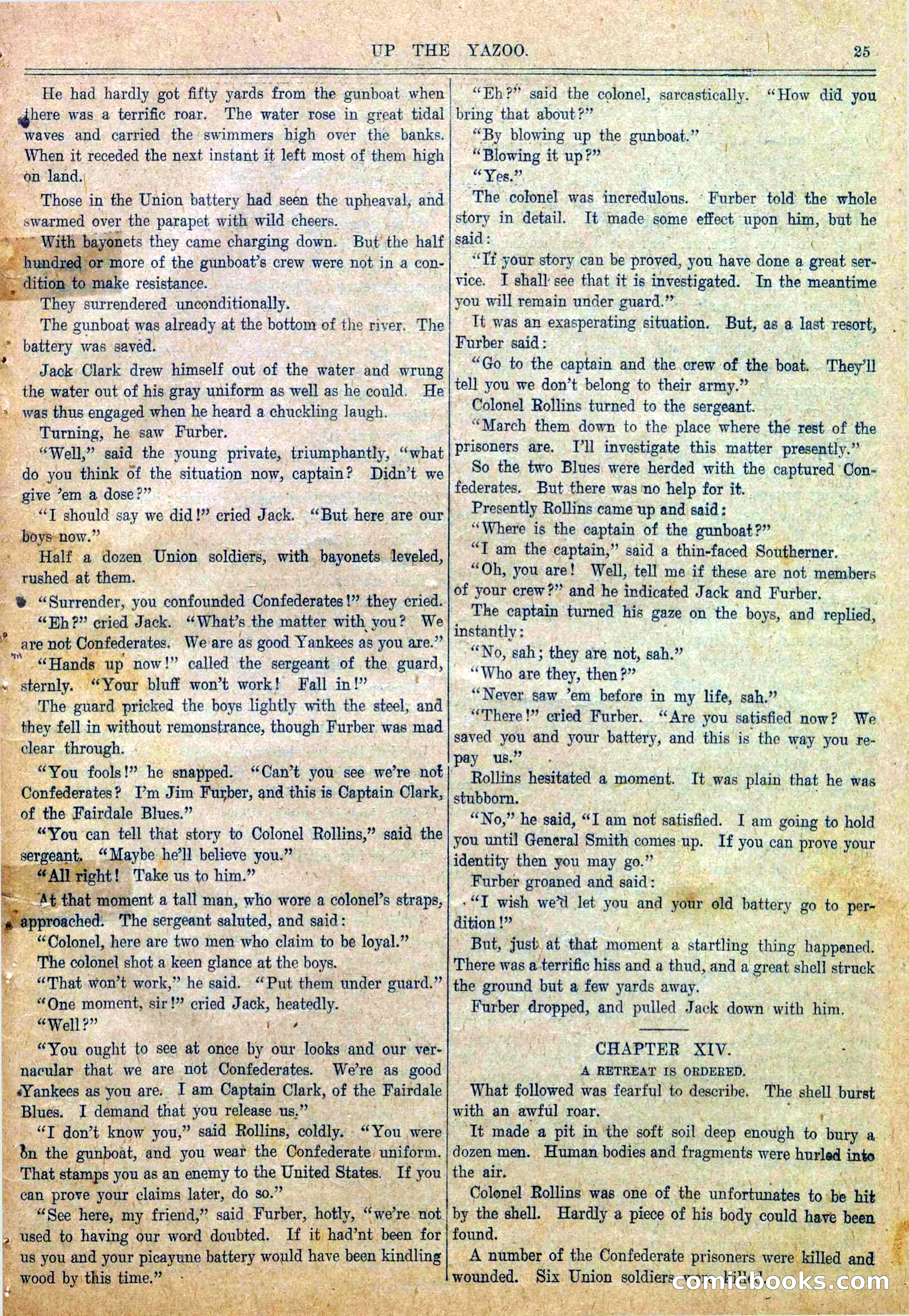 Blue and Gray Weekly, No. 29 — page 27 of 36