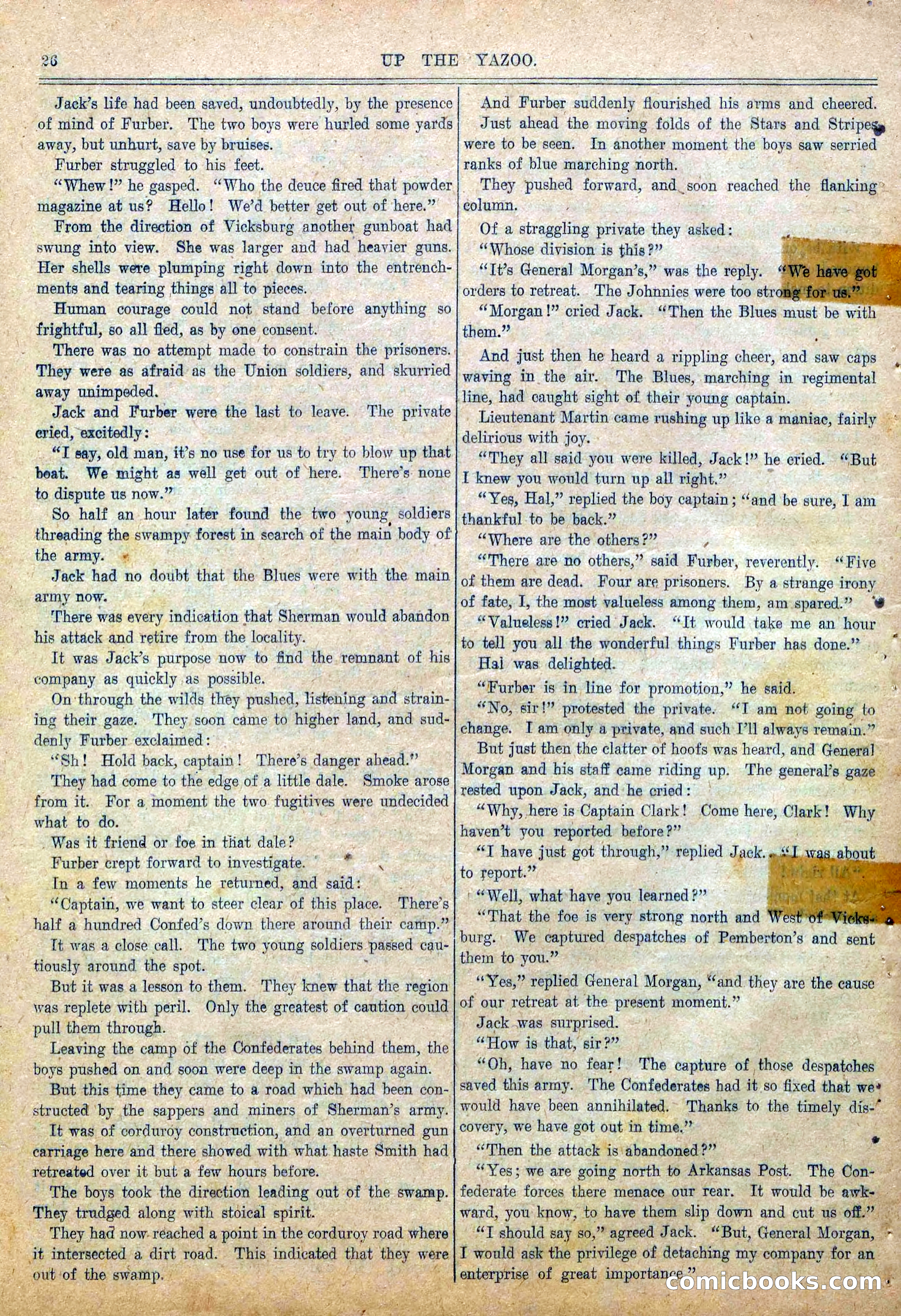 Blue and Gray Weekly, No. 29 — page 28 of 36