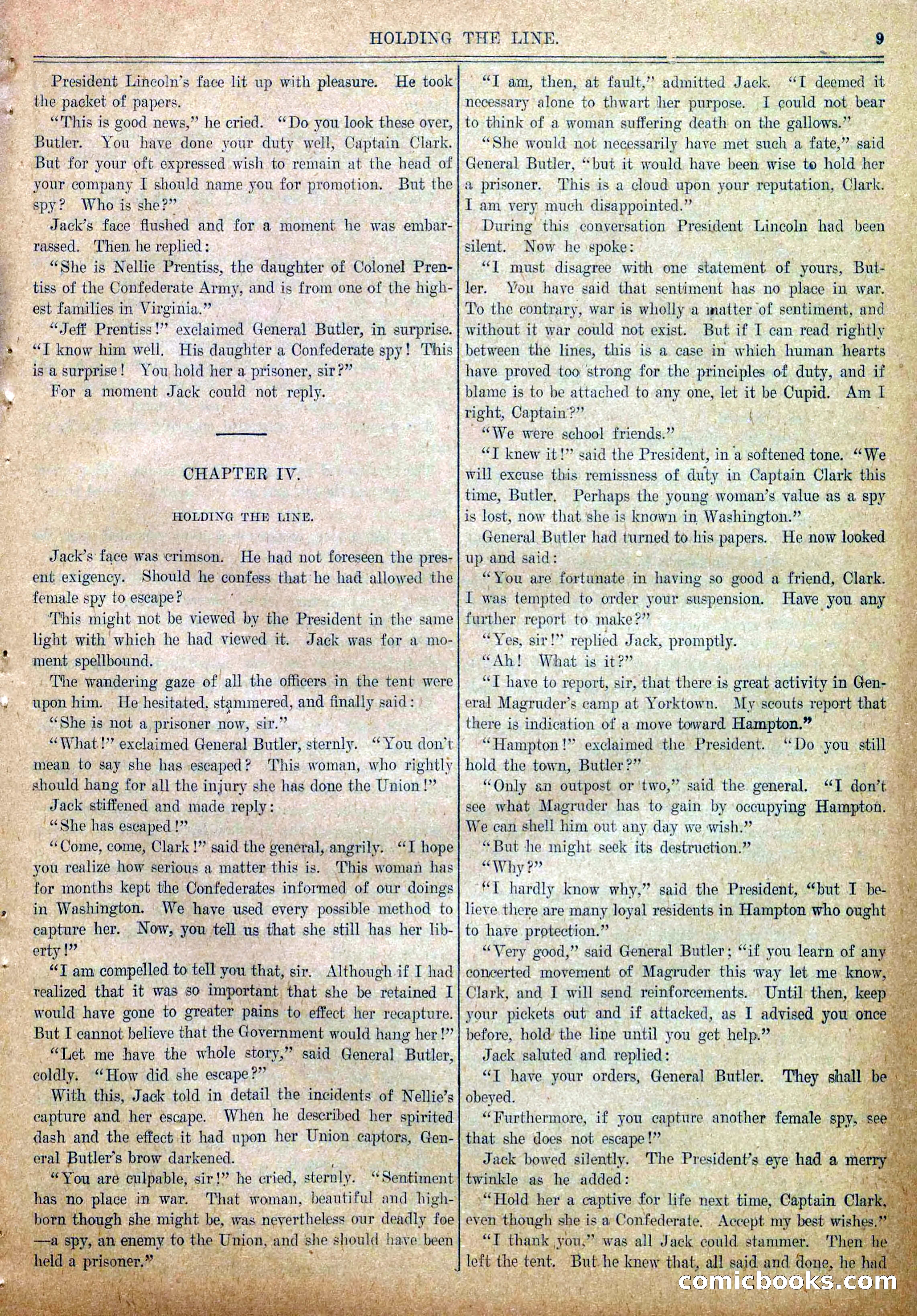 Blue and Gray Weekly No. 3 — page 11 of 36