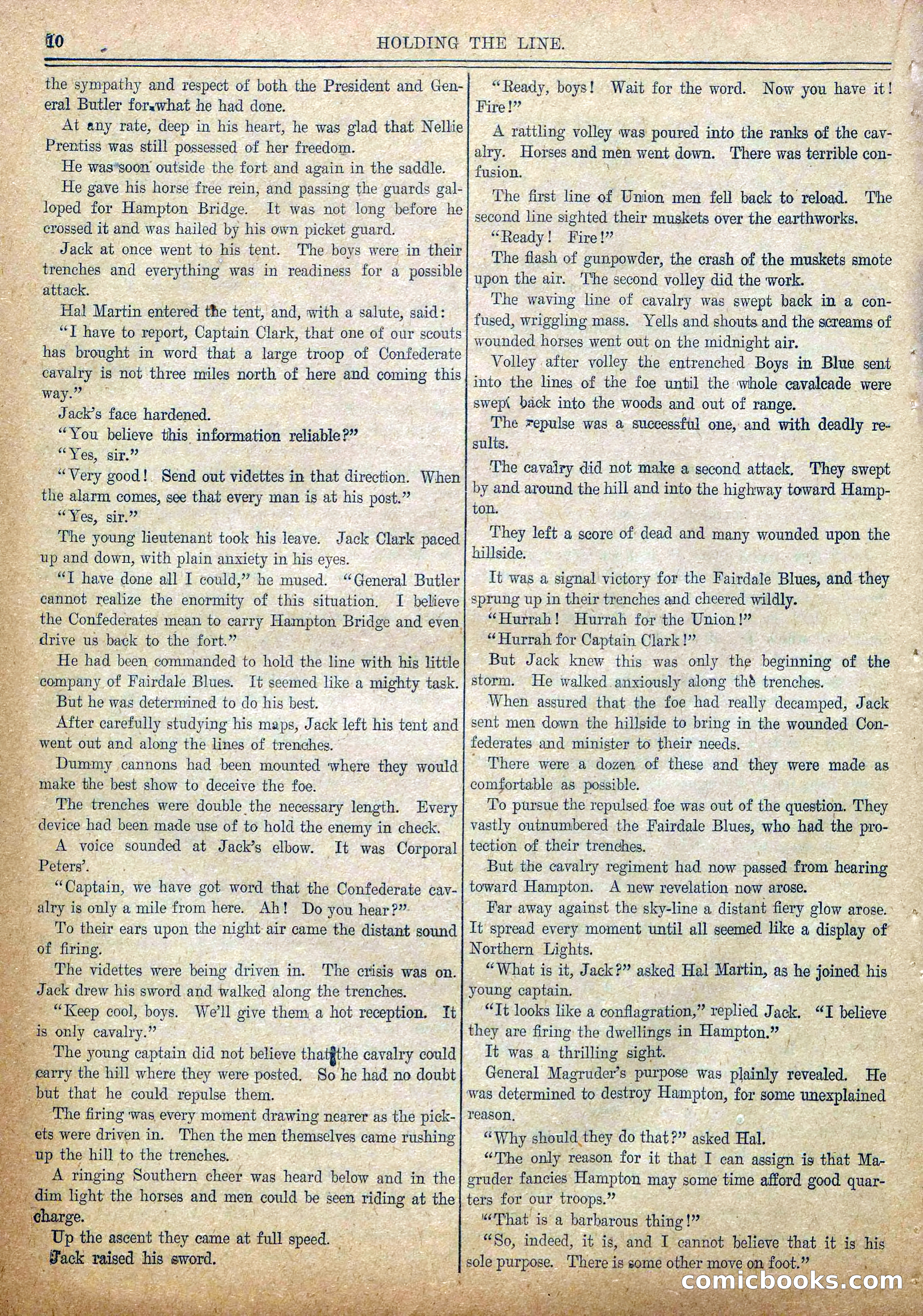 Blue and Gray Weekly No. 3 — page 12 of 36