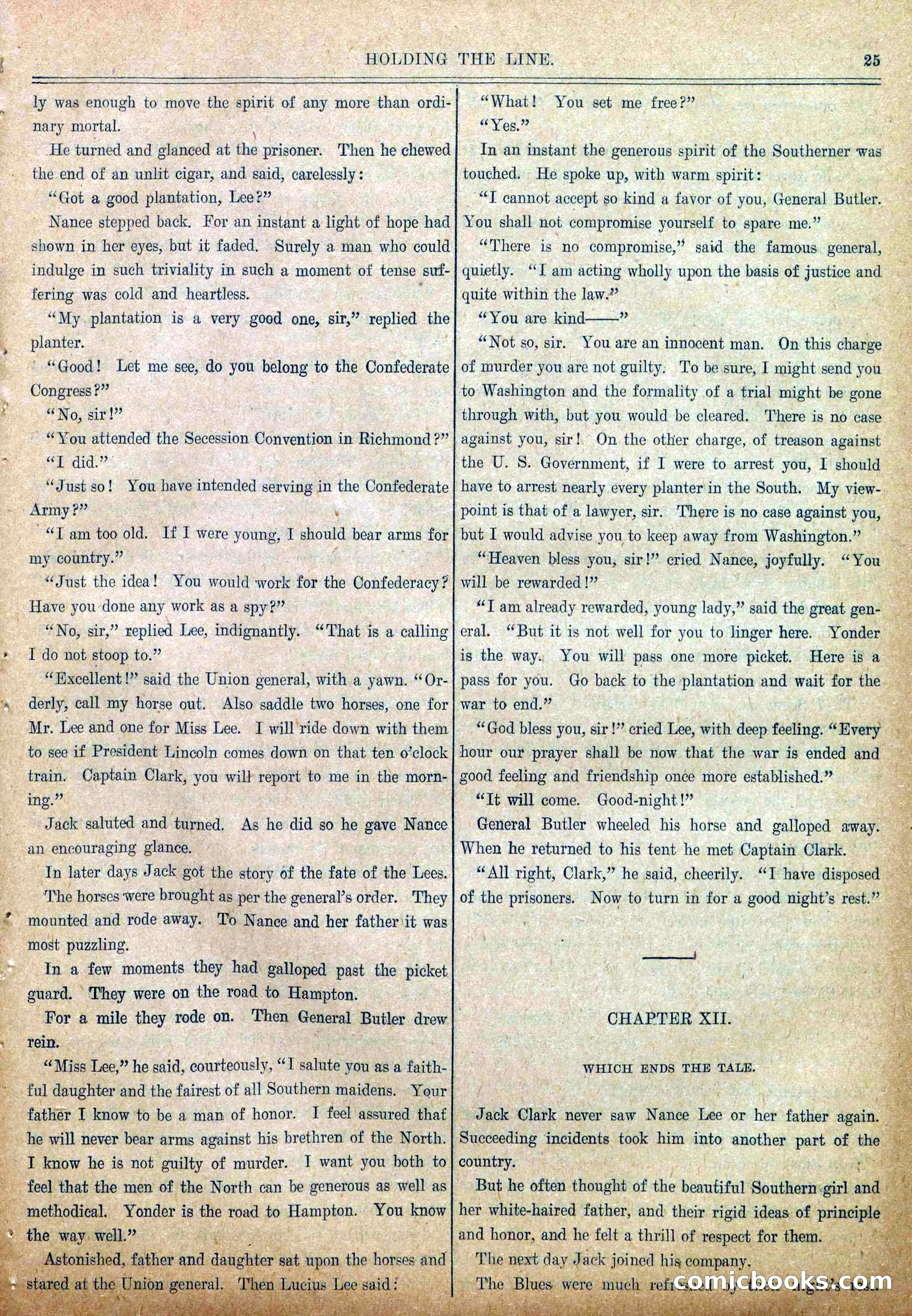 Blue and Gray Weekly No. 3 — page 27 of 36