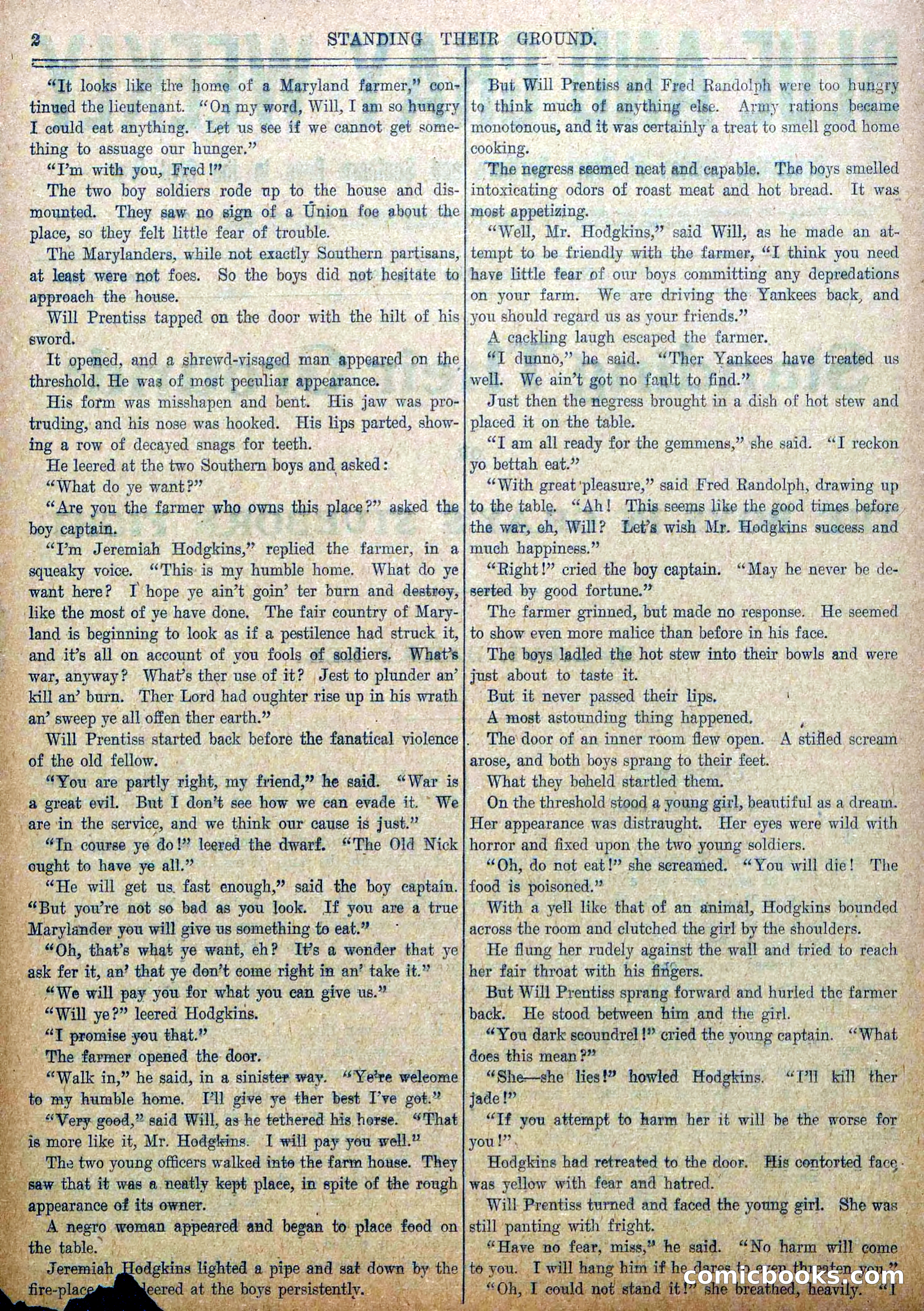 Blue and Gray Weekly, No. 30 — page 4 of 36