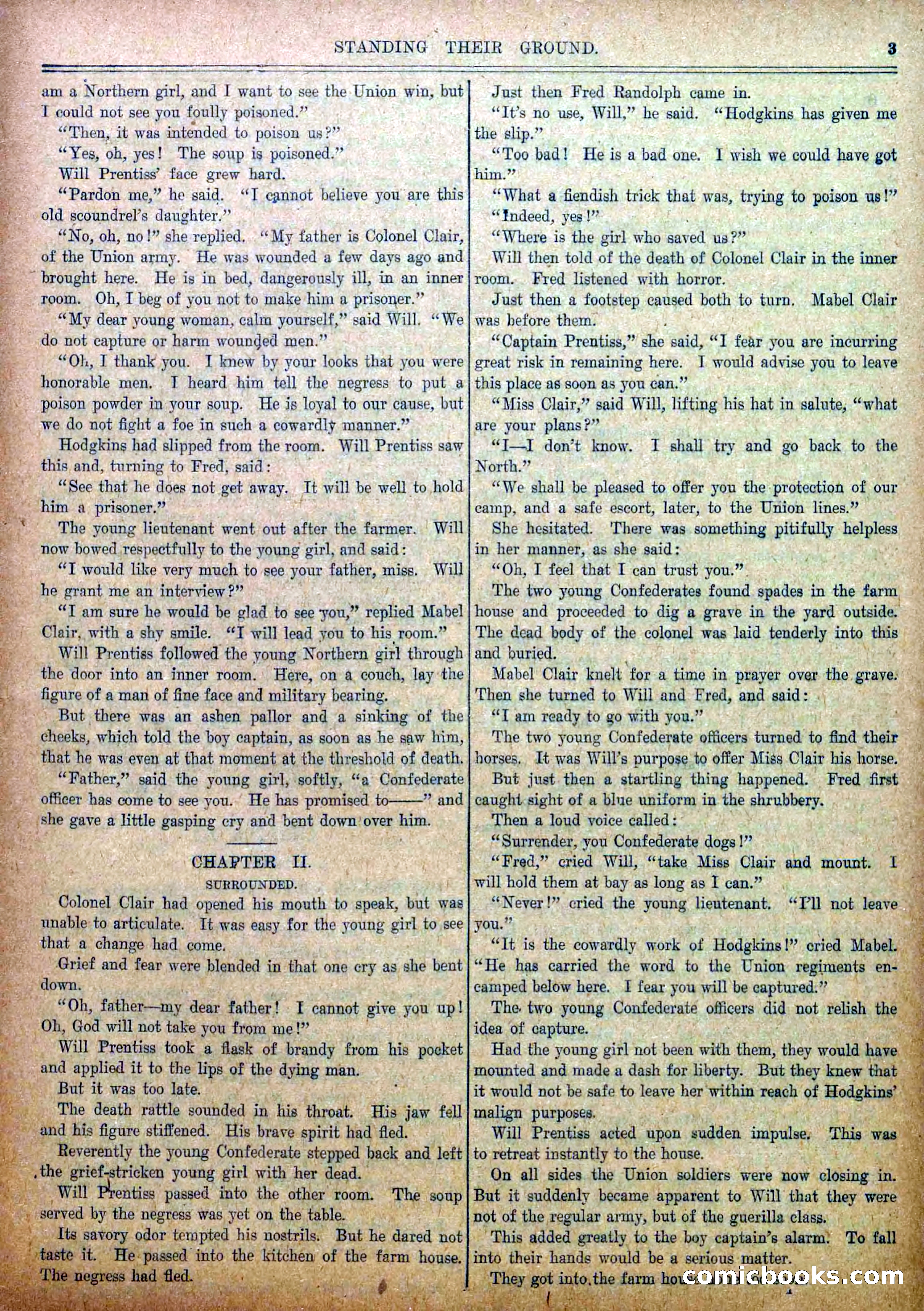 Blue and Gray Weekly, No. 30 — page 5 of 36