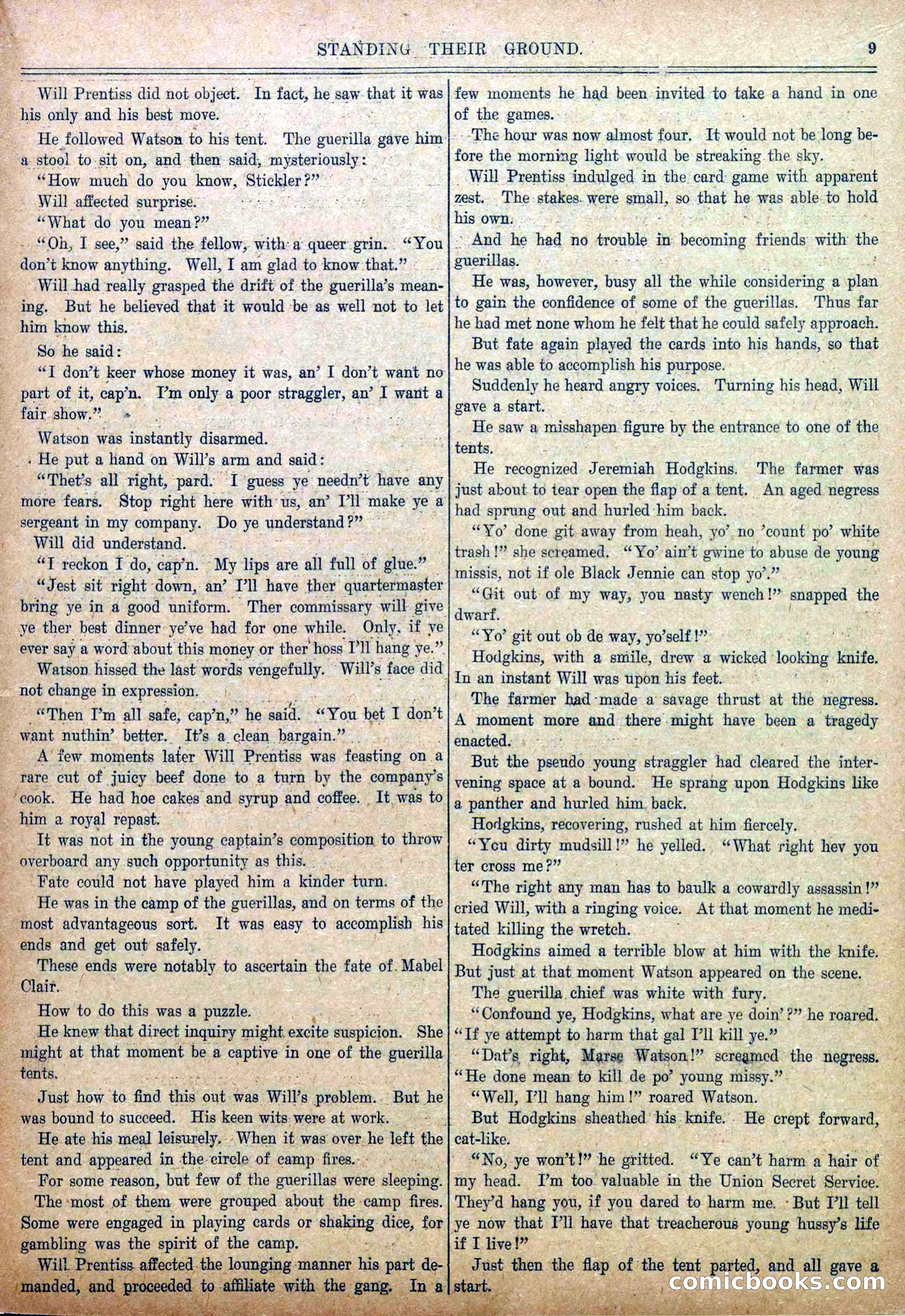 Blue and Gray Weekly, No. 30 — page 11 of 36