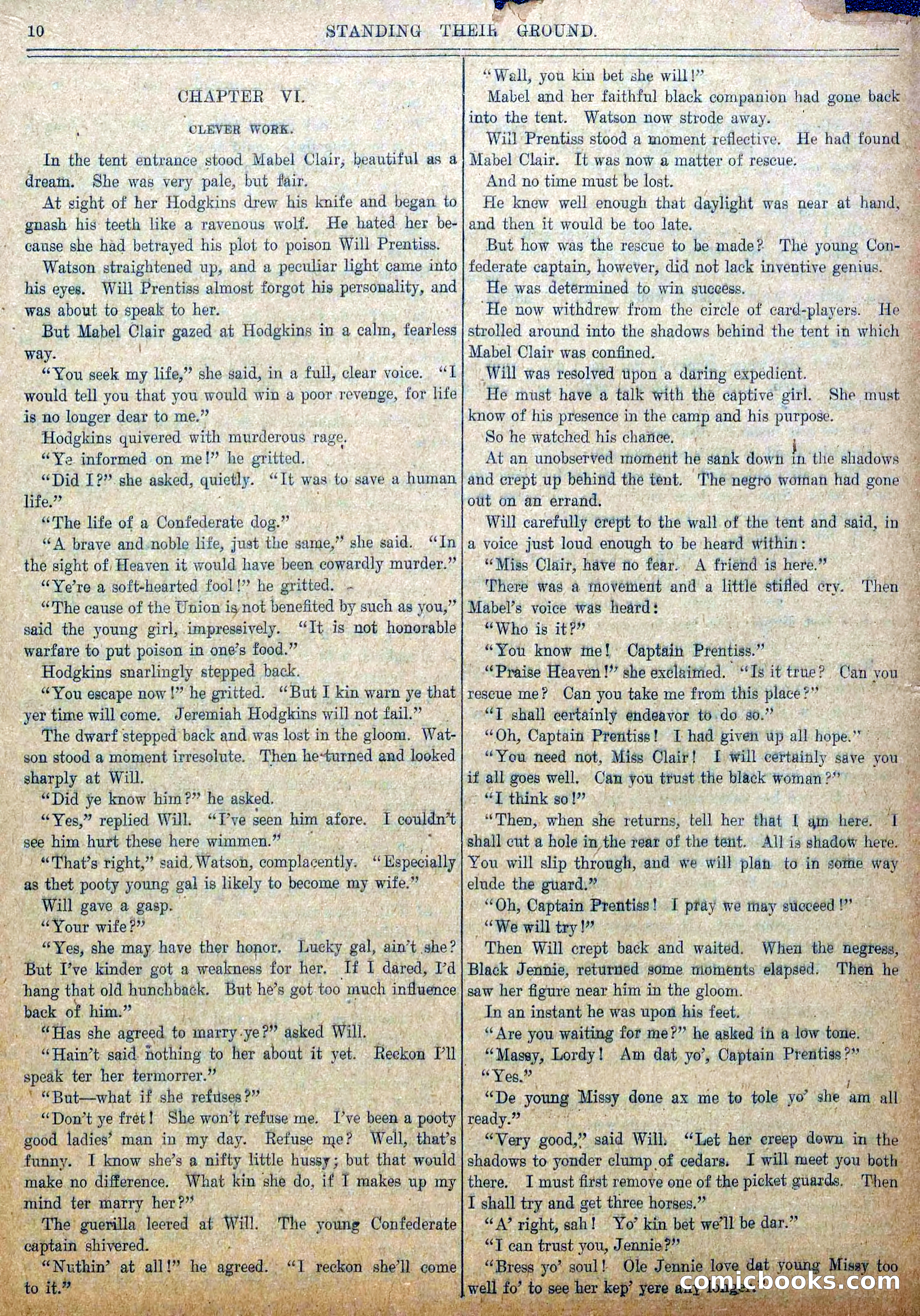 Blue and Gray Weekly, No. 30 — page 12 of 36