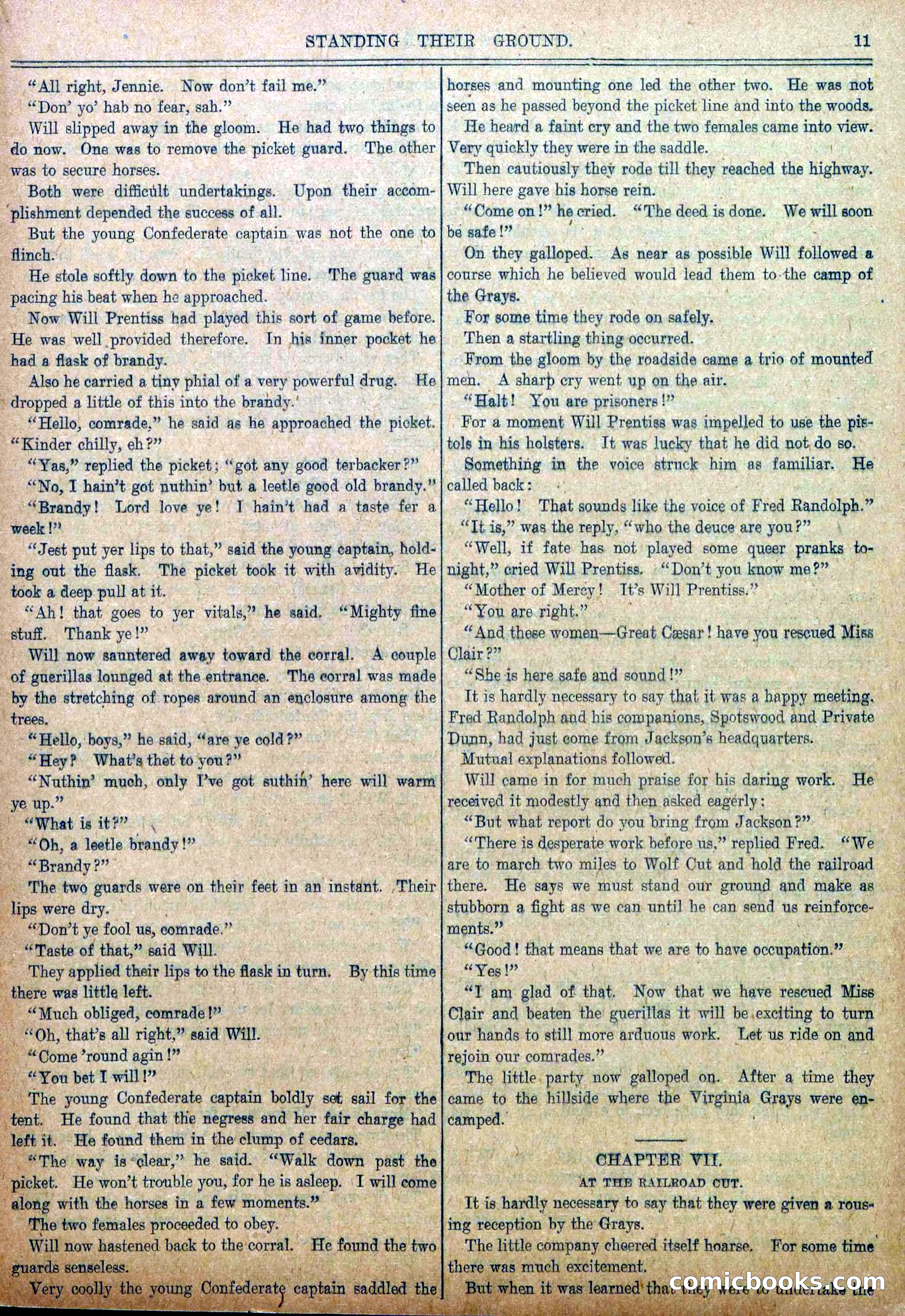Blue and Gray Weekly, No. 30 — page 13 of 36