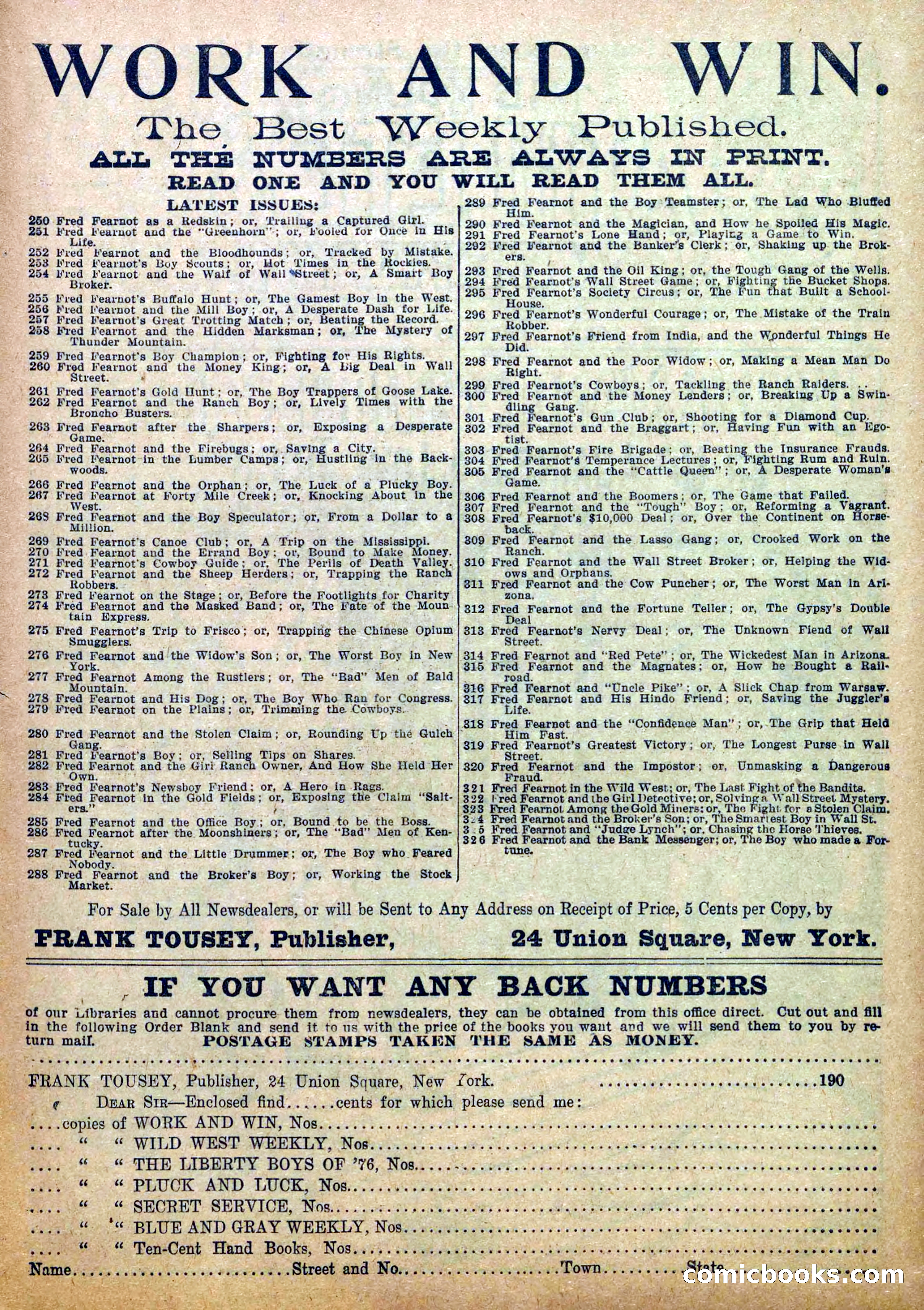 Blue and Gray Weekly, No. 30 — page 31 of 36