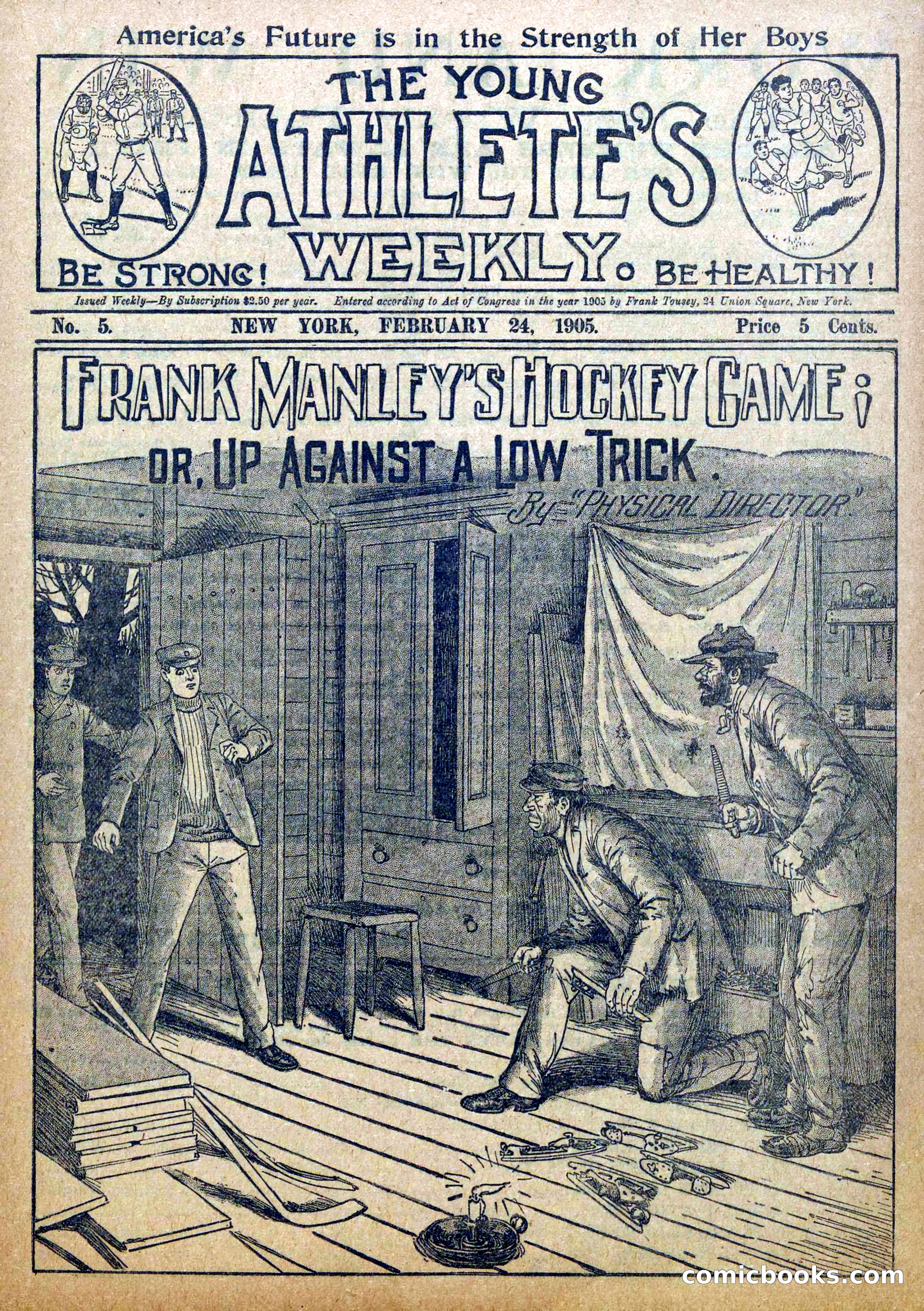 Blue and Gray Weekly, No. 30 — page 32 of 36
