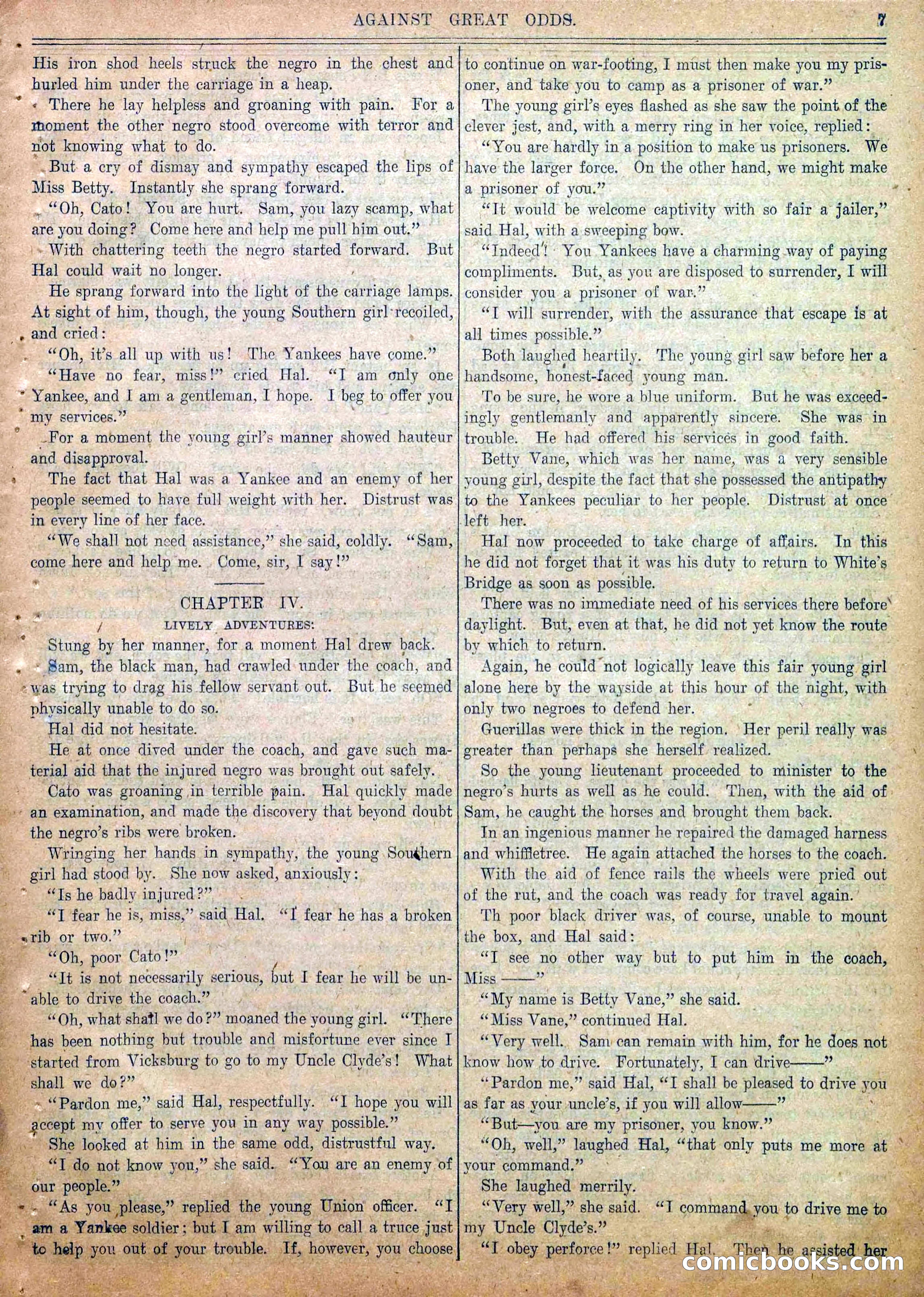 Blue and Gray Weekly, No. 31 — page 9 of 34