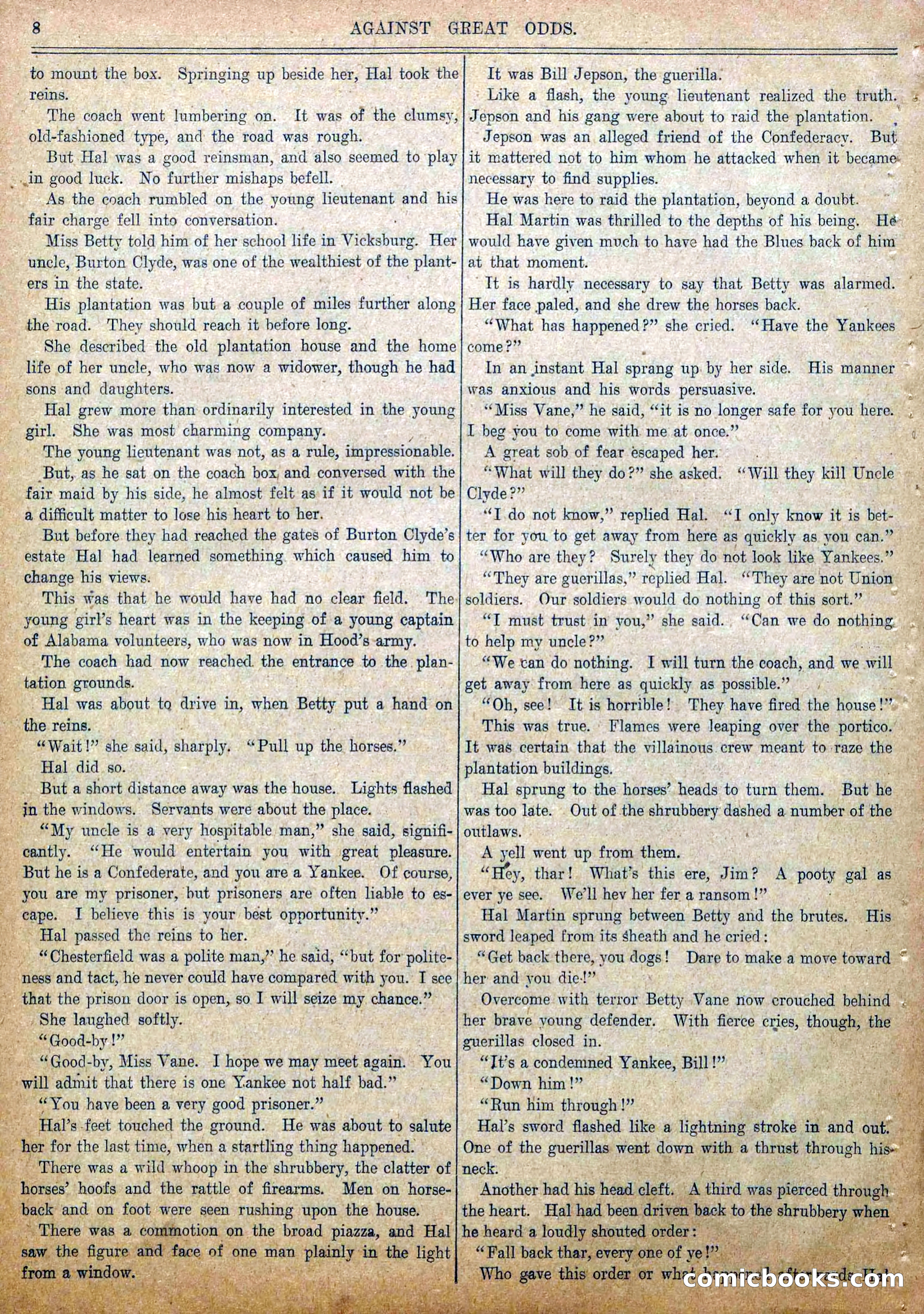 Blue and Gray Weekly, No. 31 — page 10 of 34