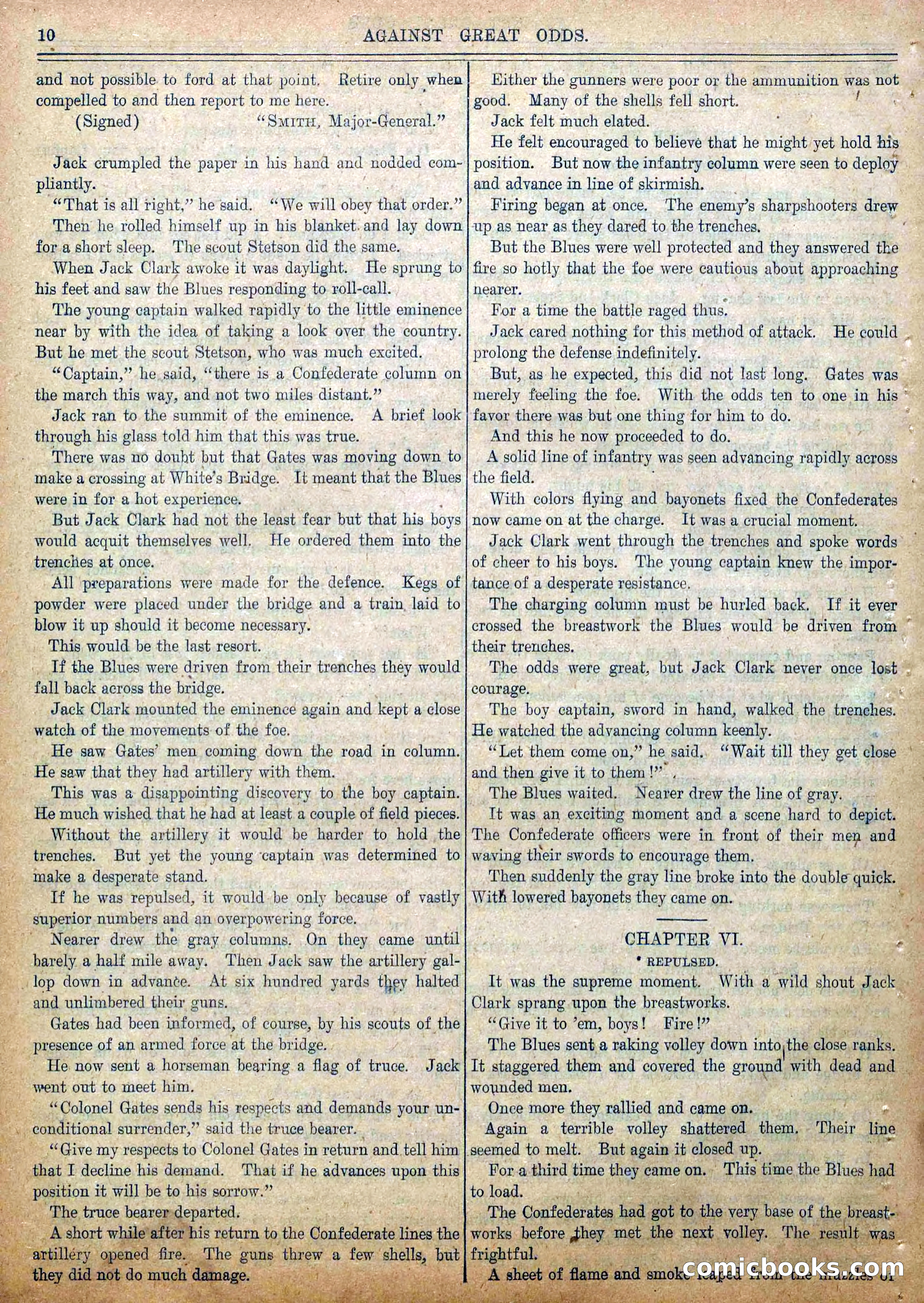Blue and Gray Weekly, No. 31 — page 12 of 34