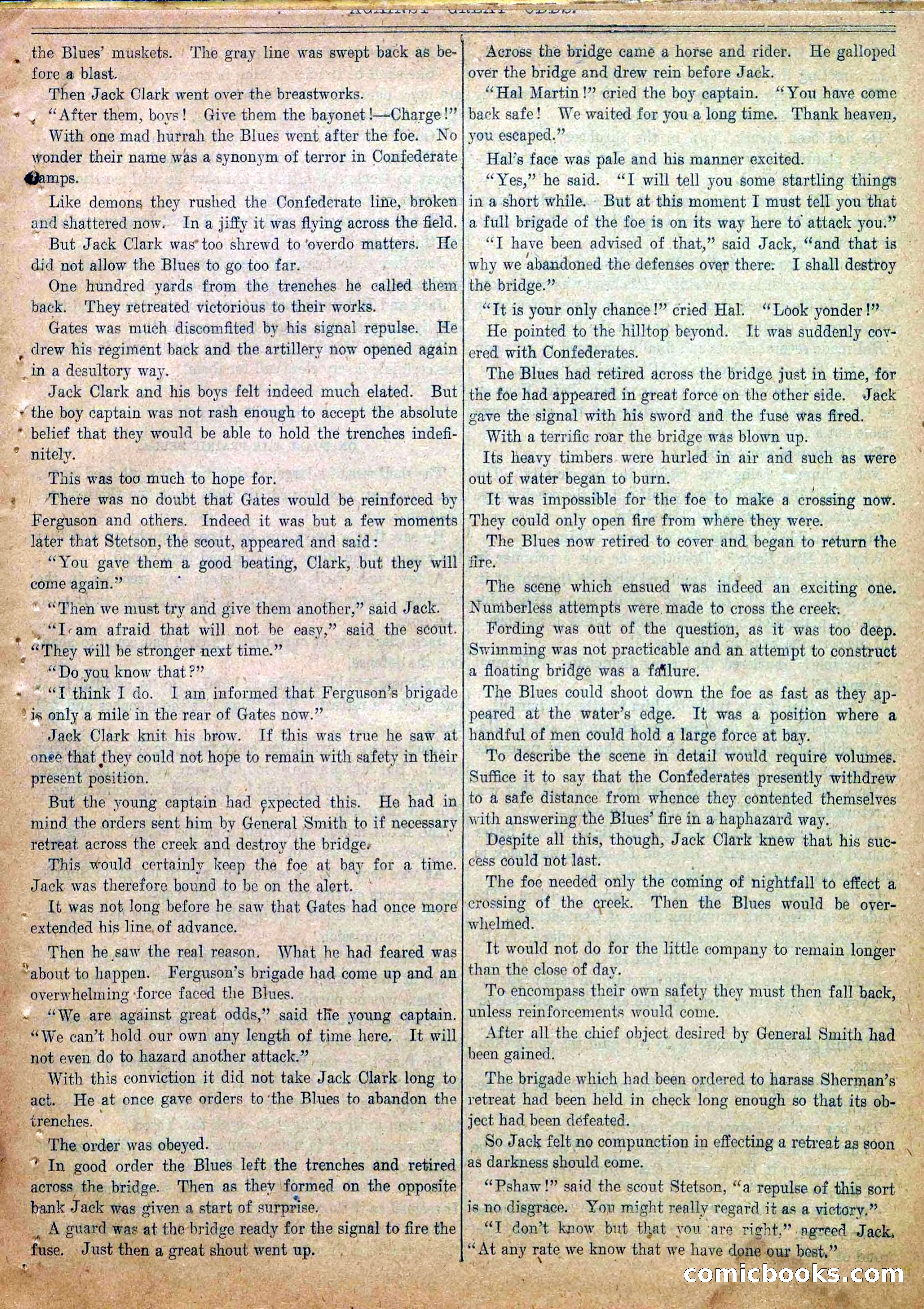 Blue and Gray Weekly, No. 31 — page 13 of 34