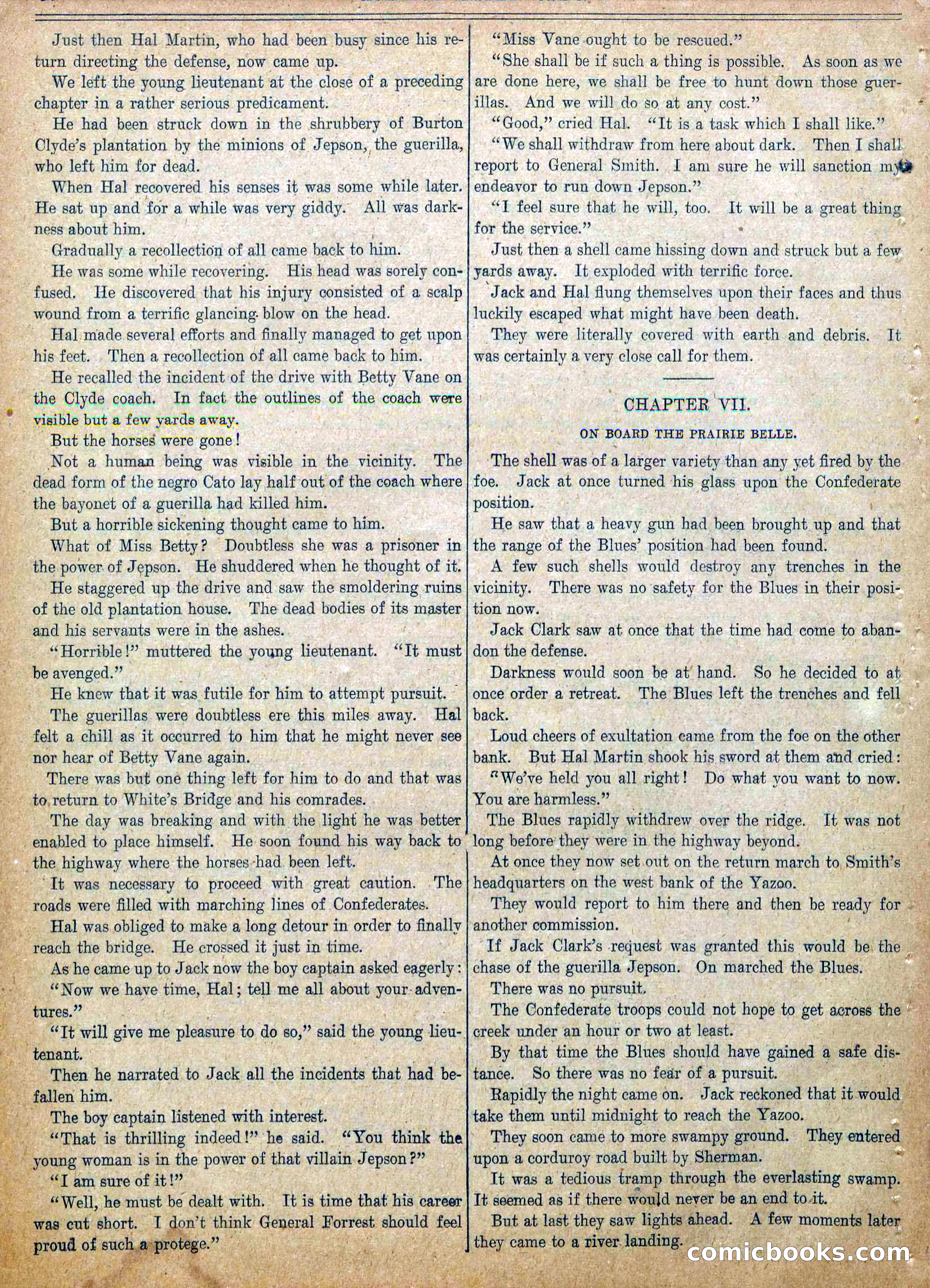 Blue and Gray Weekly, No. 31 — page 14 of 34
