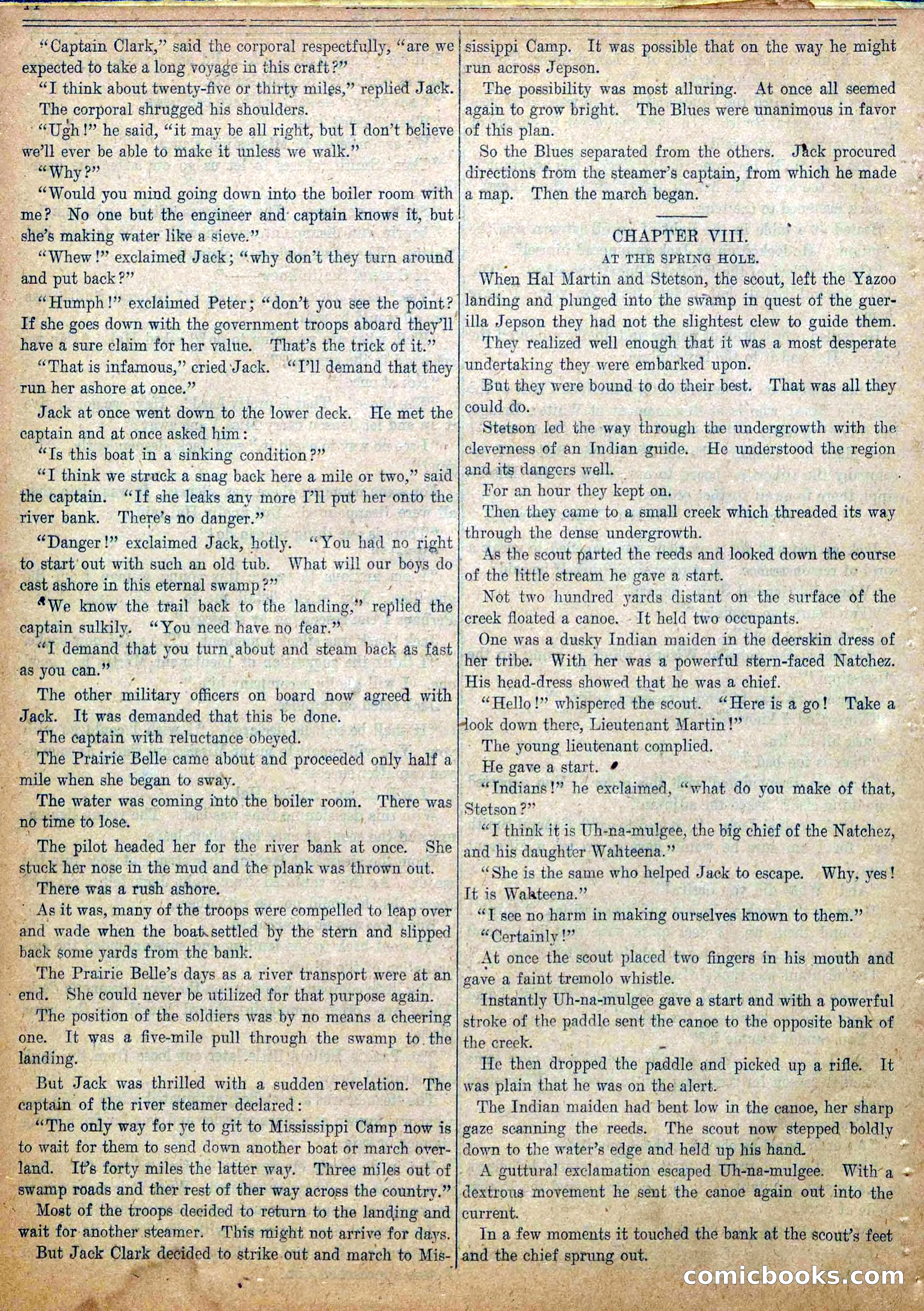 Blue and Gray Weekly, No. 31 — page 16 of 34
