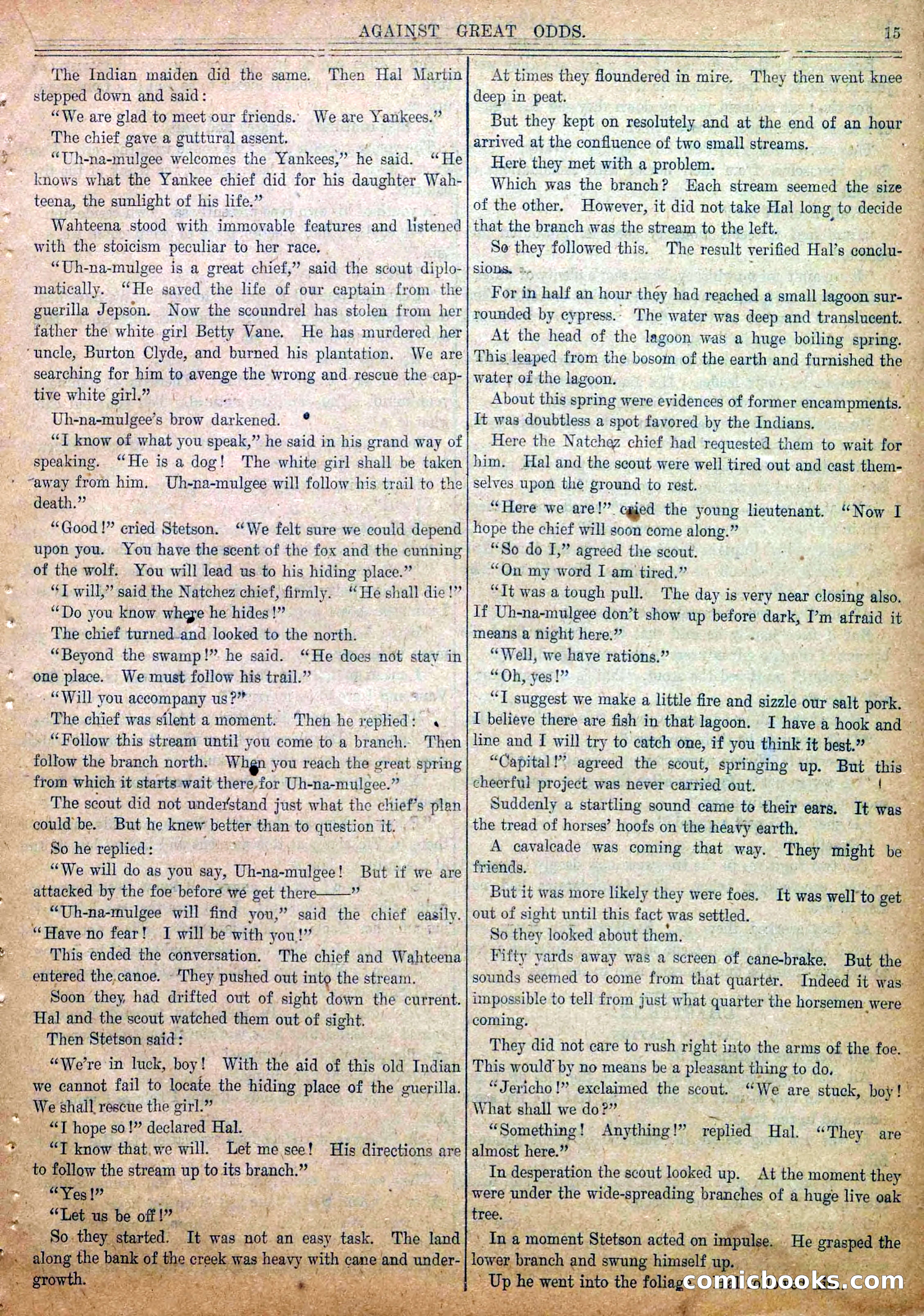 Blue and Gray Weekly, No. 31 — page 17 of 34
