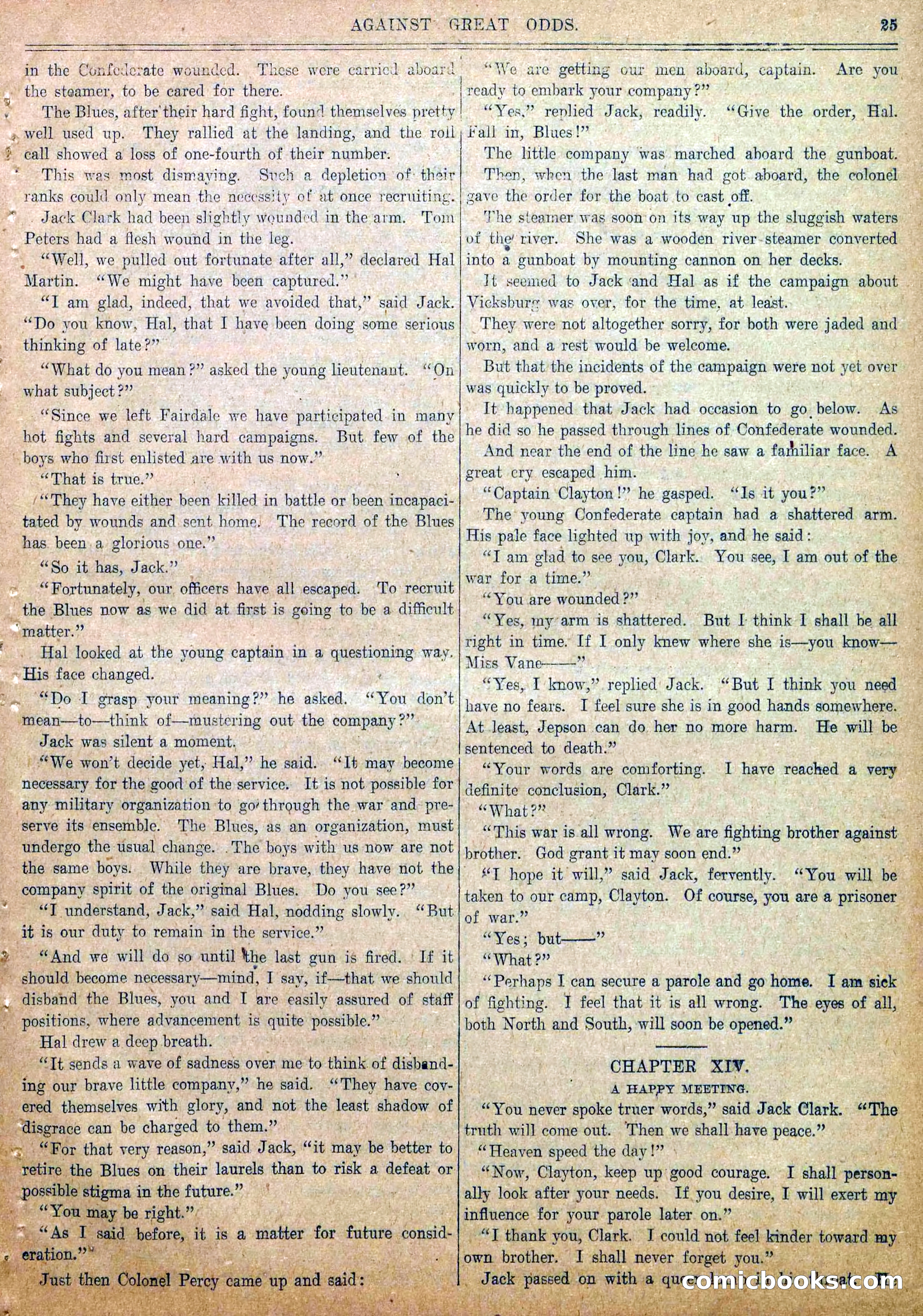 Blue and Gray Weekly, No. 31 — page 27 of 34