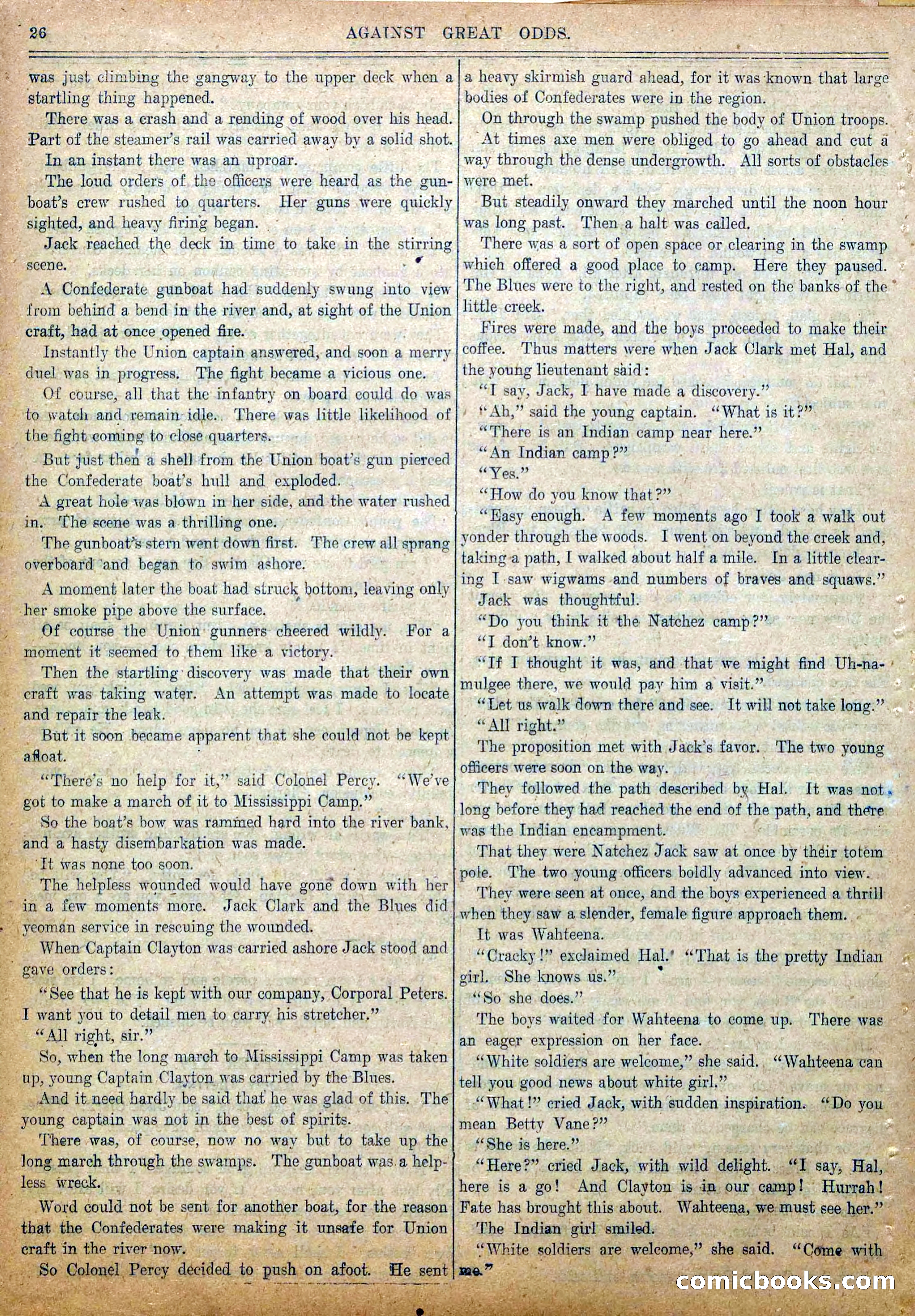 Blue and Gray Weekly, No. 31 — page 28 of 34