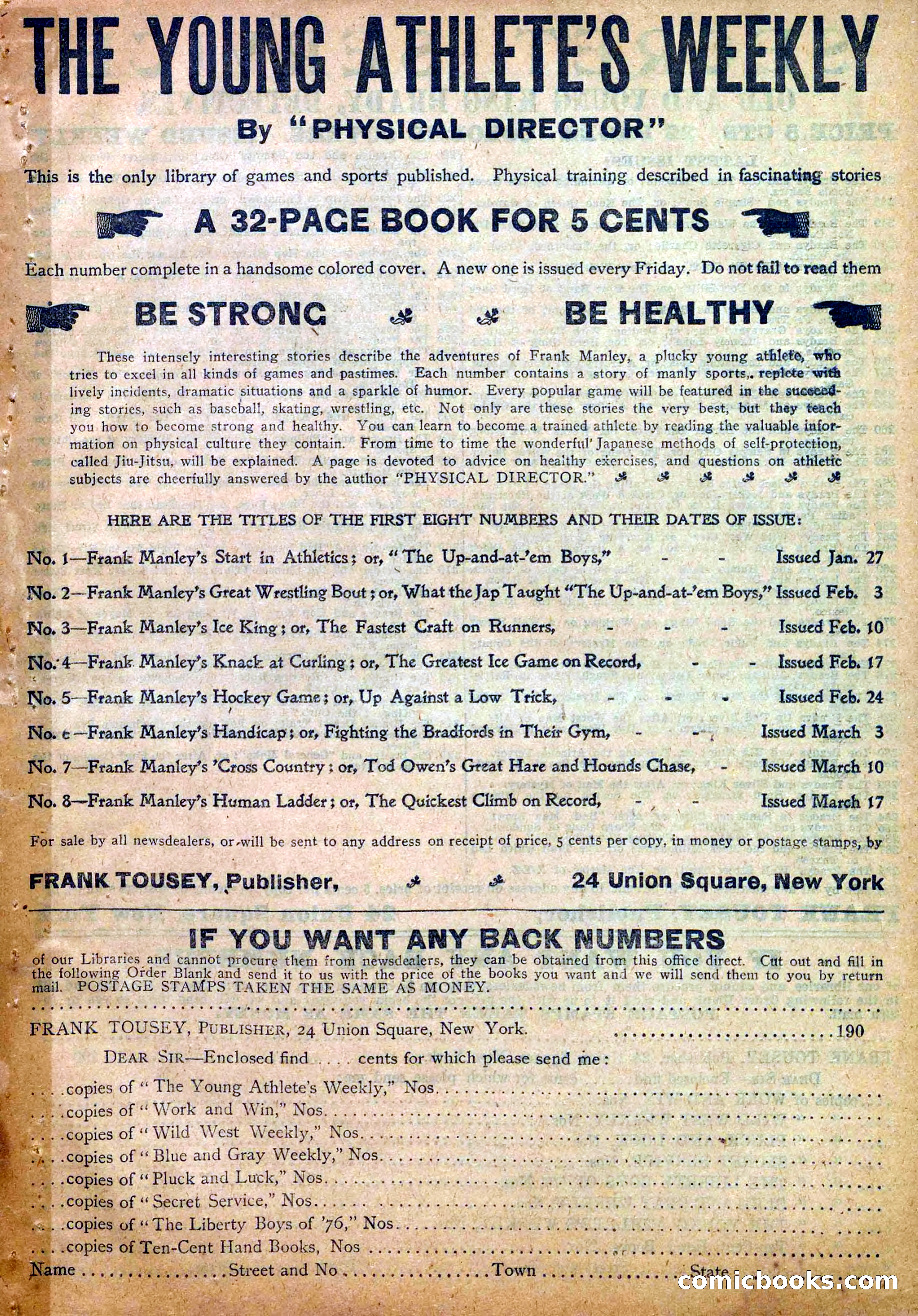 Blue and Gray Weekly, No. 31 — page 31 of 34