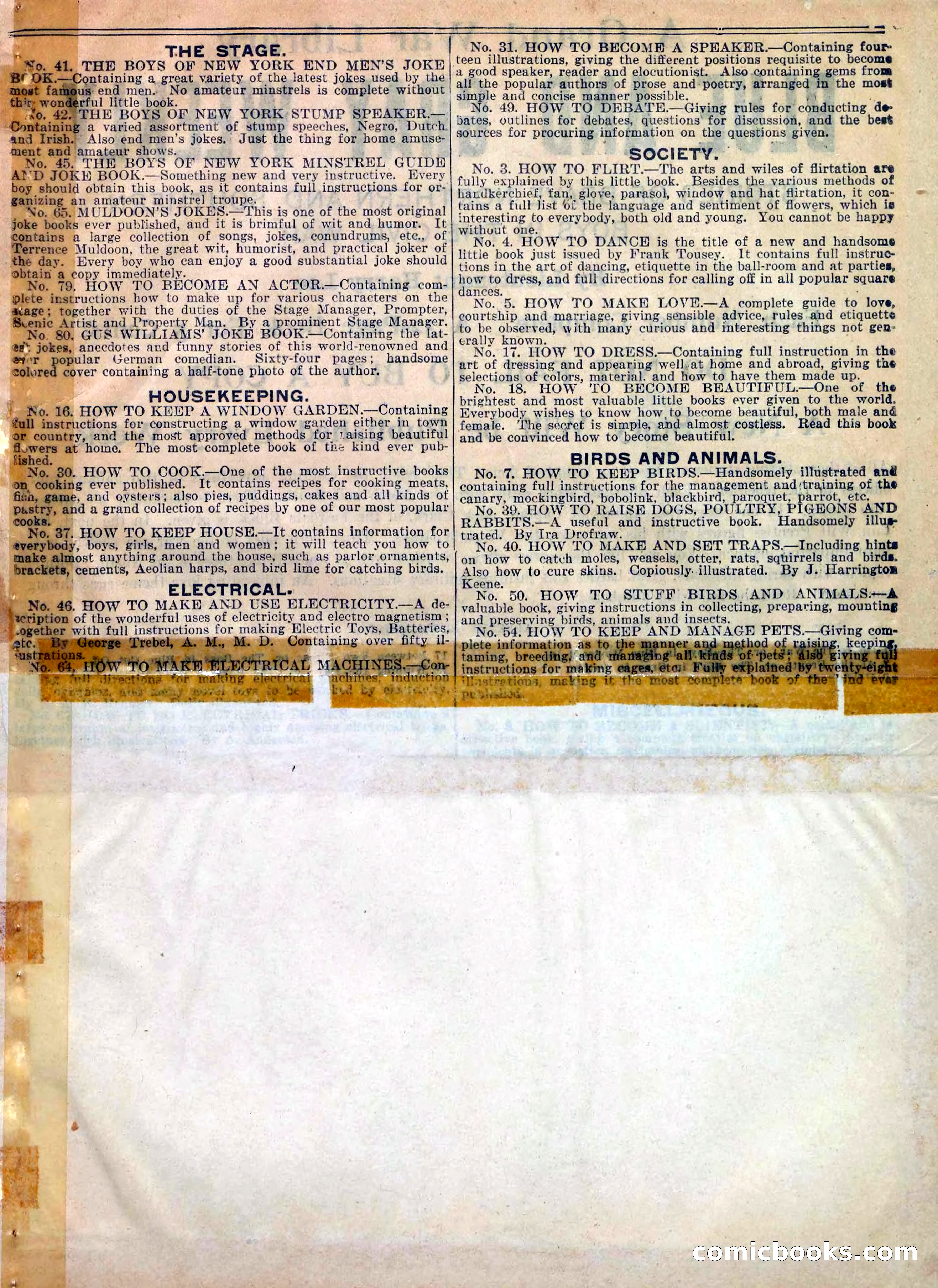Blue and Gray Weekly, No. 31 — page 33 of 34