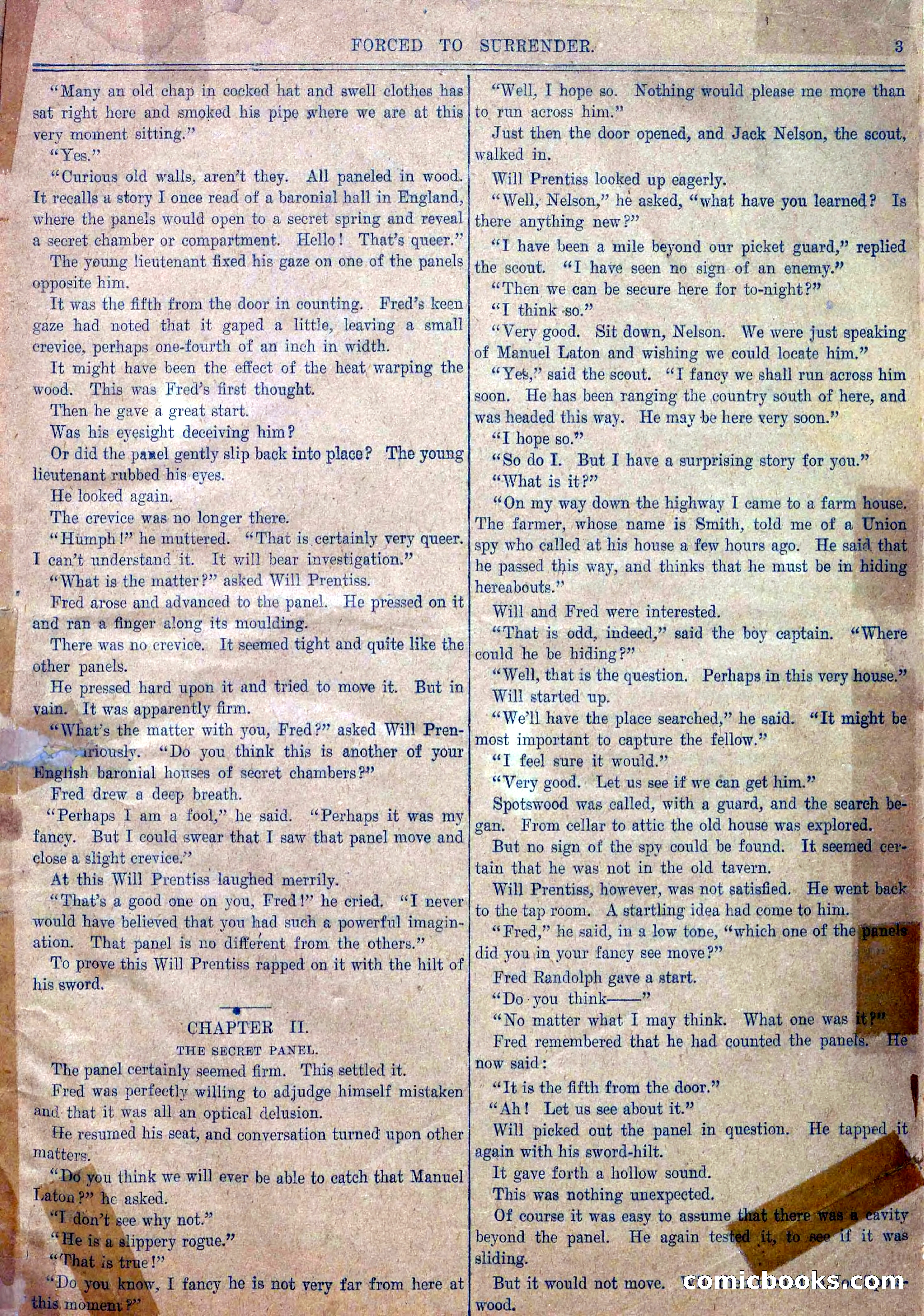 Blue and Gray Weekly, No. 32 — page 5 of 34