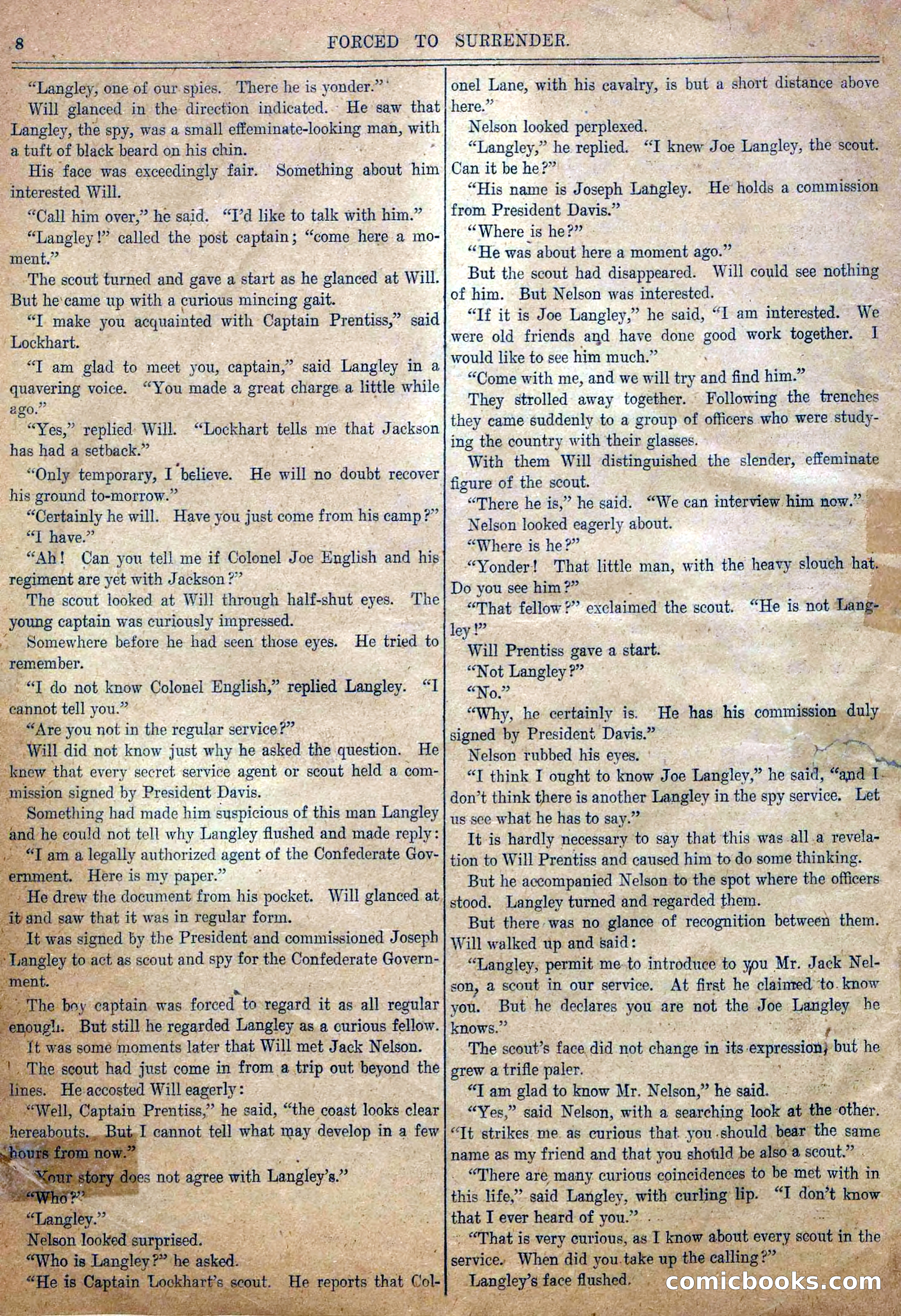 Blue and Gray Weekly, No. 32 — page 10 of 34