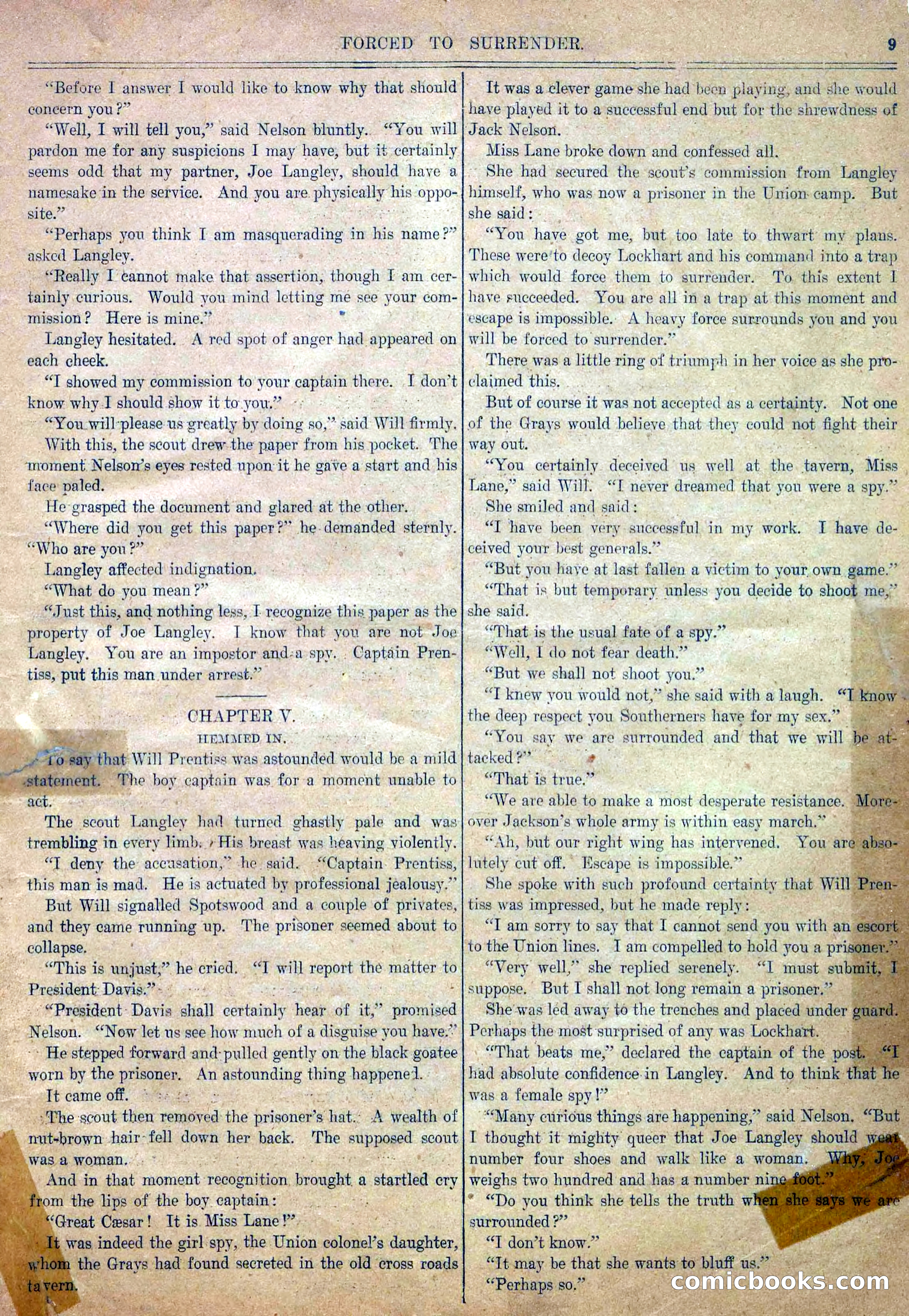 Blue and Gray Weekly, No. 32 — page 11 of 34