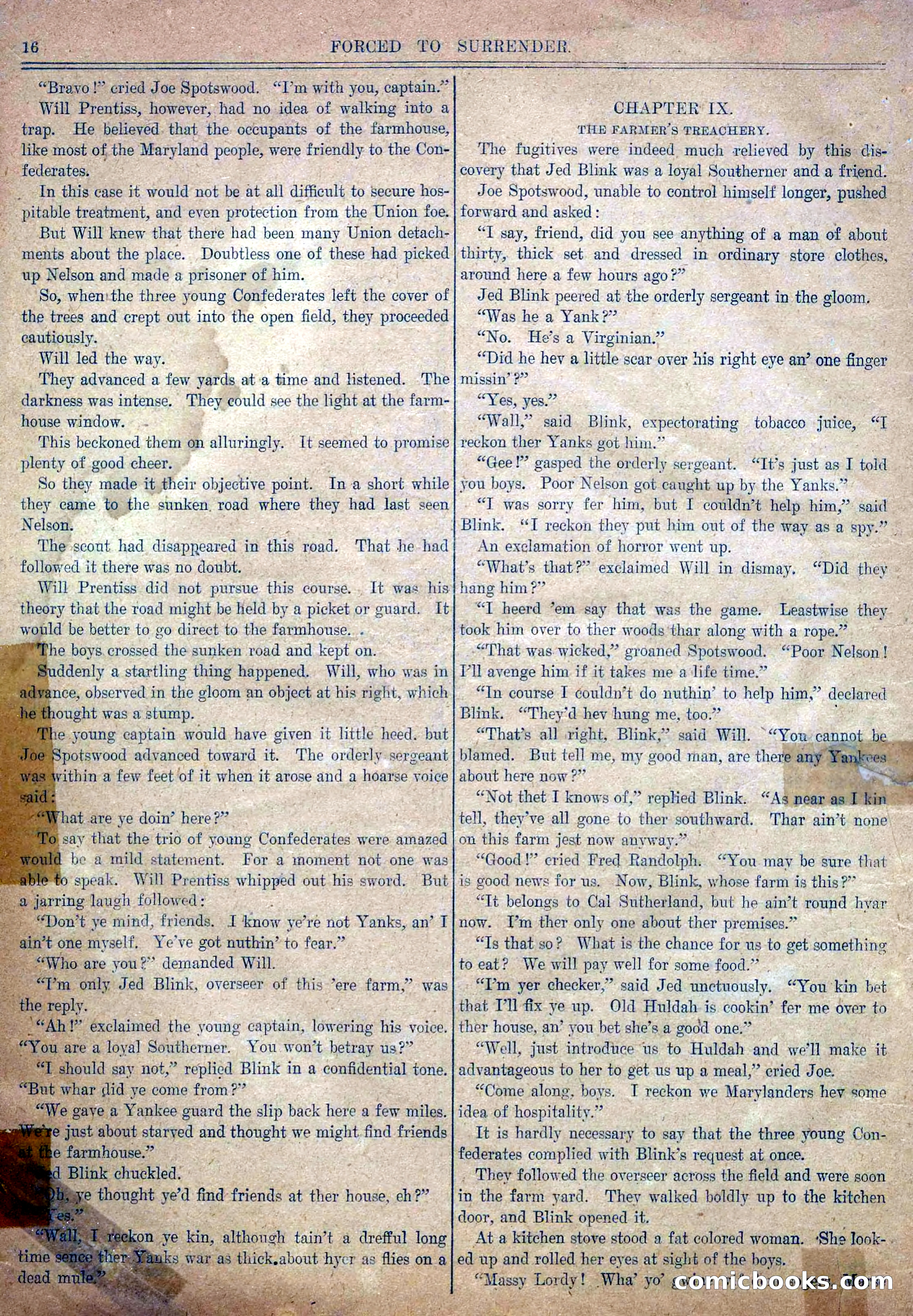 Blue and Gray Weekly, No. 32 — page 18 of 34