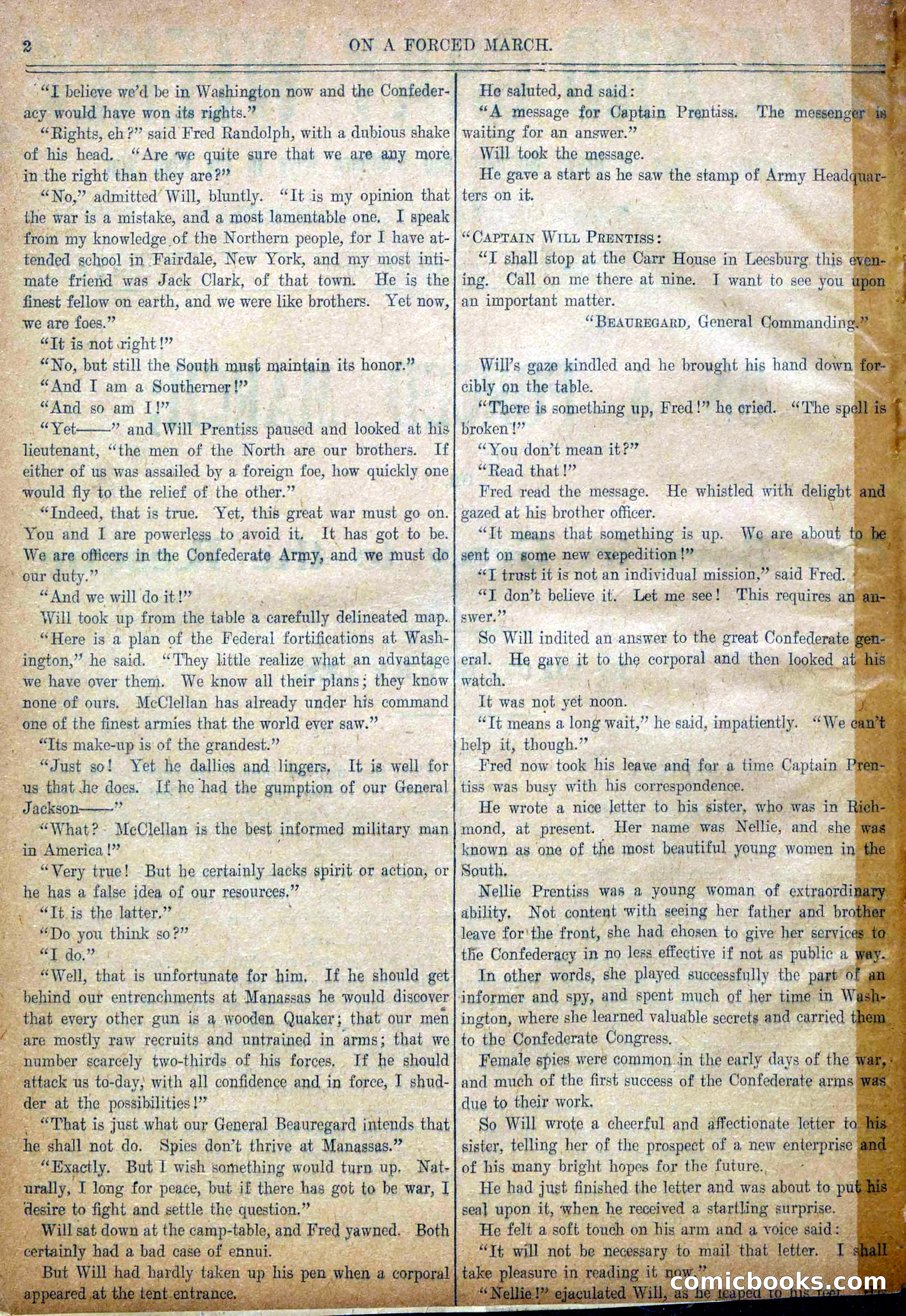 Blue and Gray Weekly, No. 4 — page 4 of 35