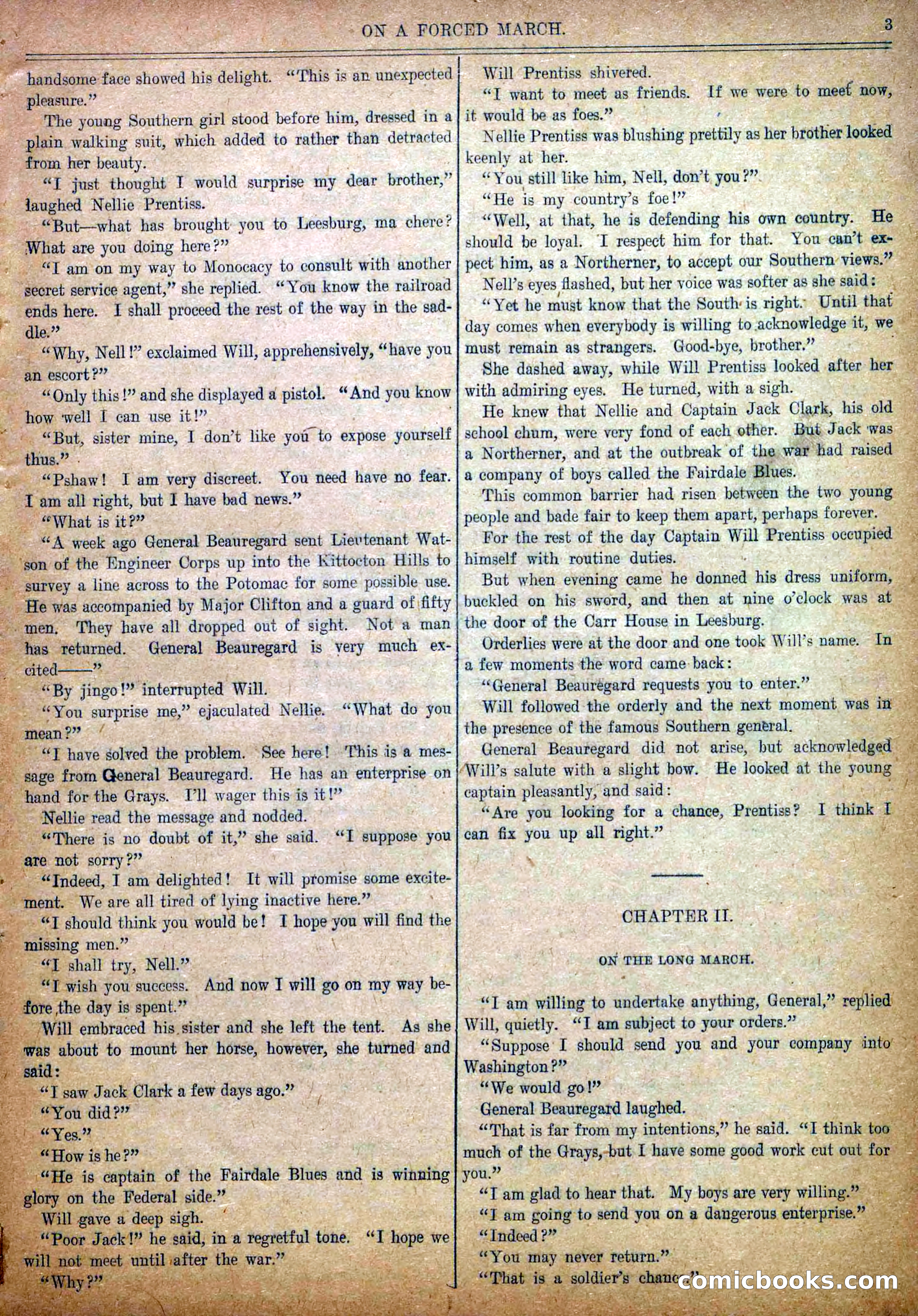 Blue and Gray Weekly, No. 4 — page 5 of 35