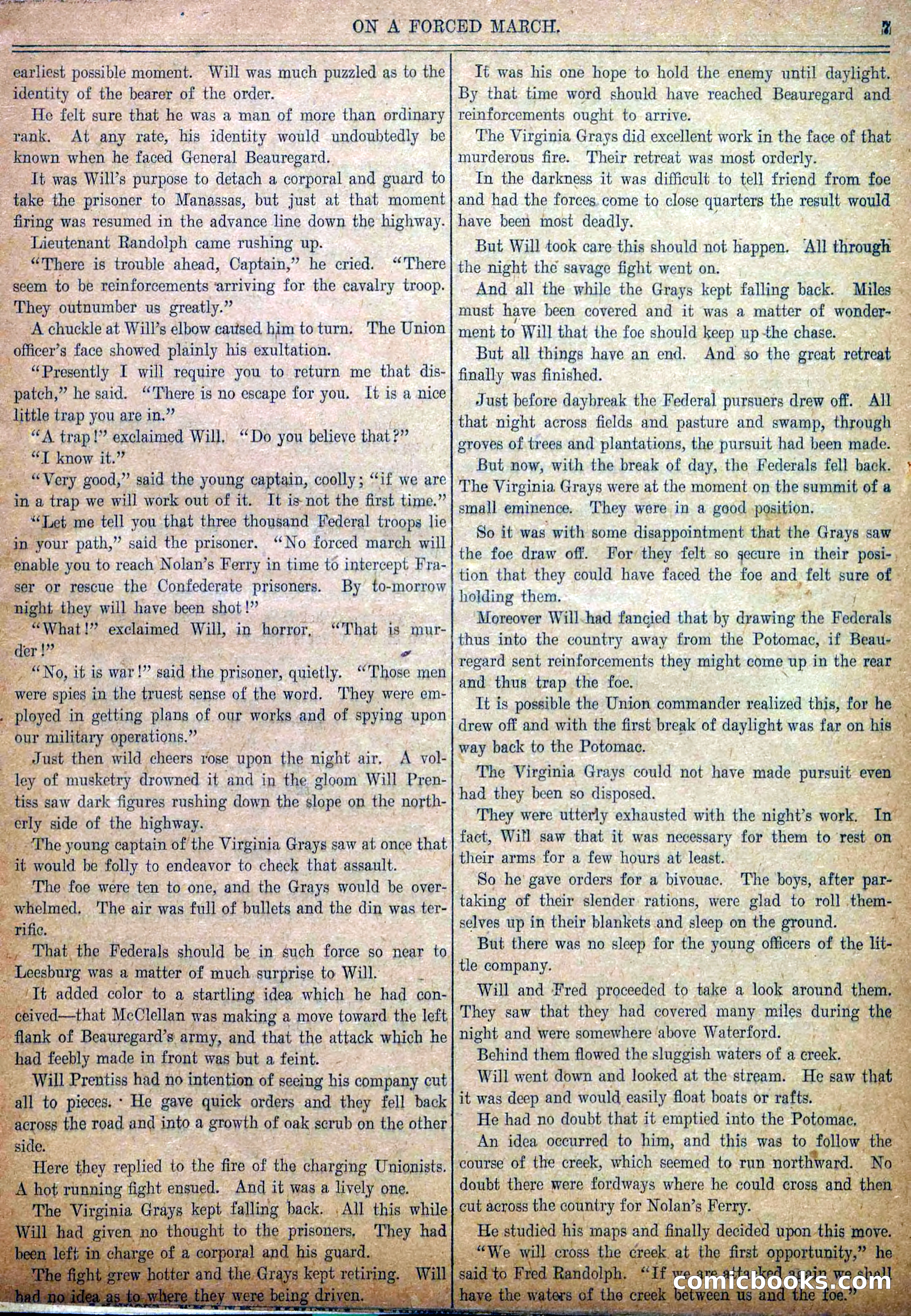 Blue and Gray Weekly, No. 4 — page 9 of 35