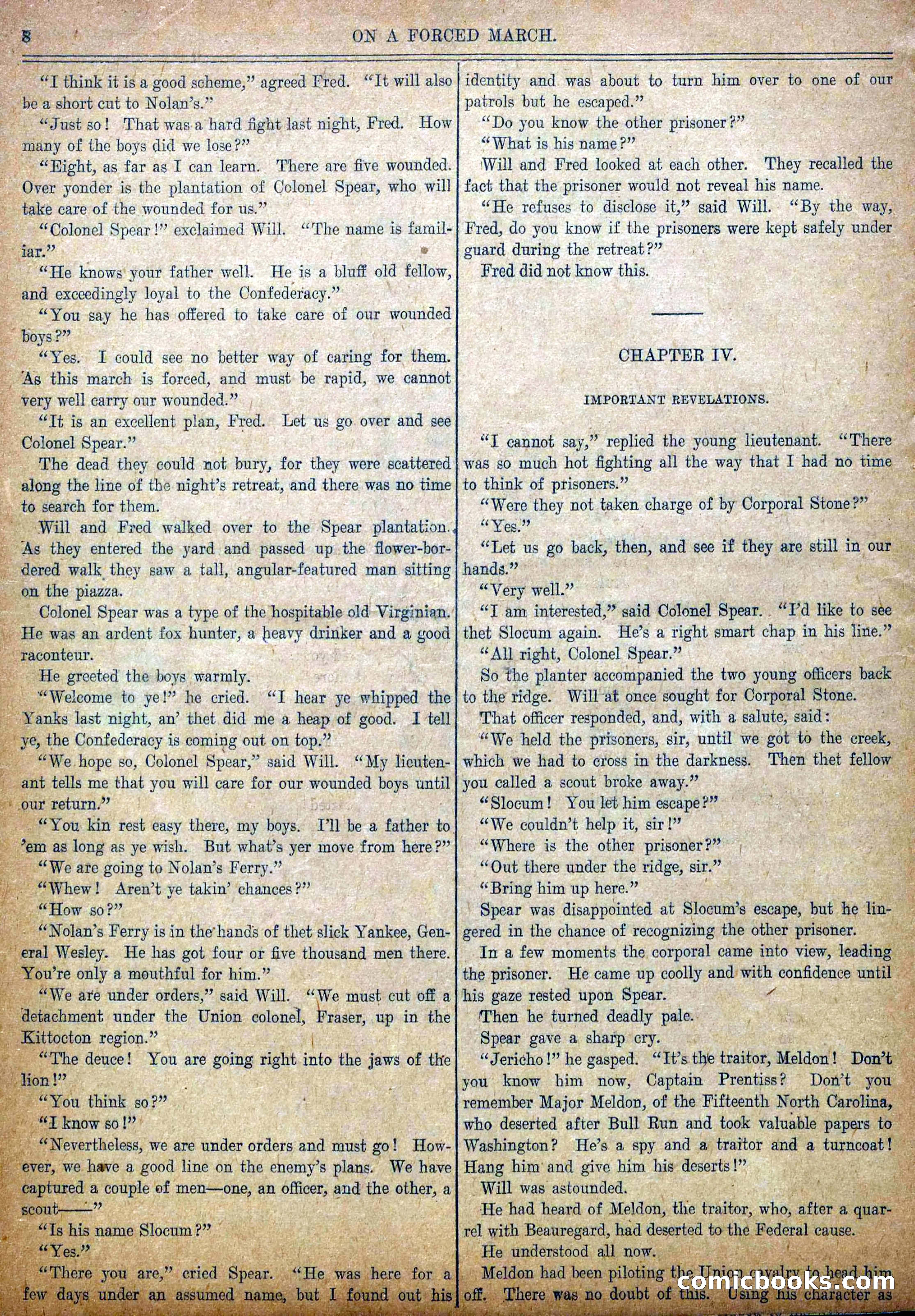 Blue and Gray Weekly, No. 4 — page 10 of 35