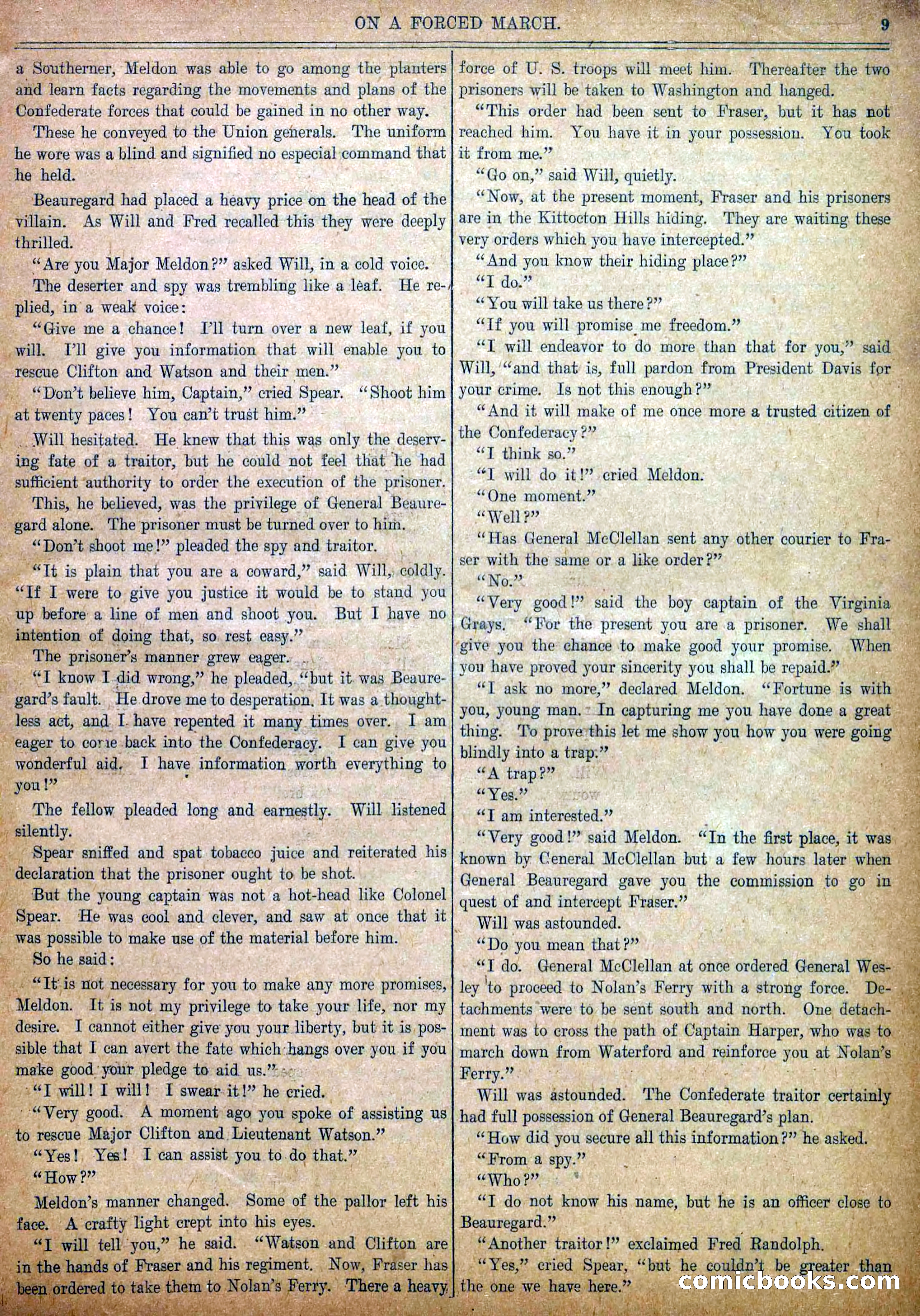 Blue and Gray Weekly, No. 4 — page 11 of 35