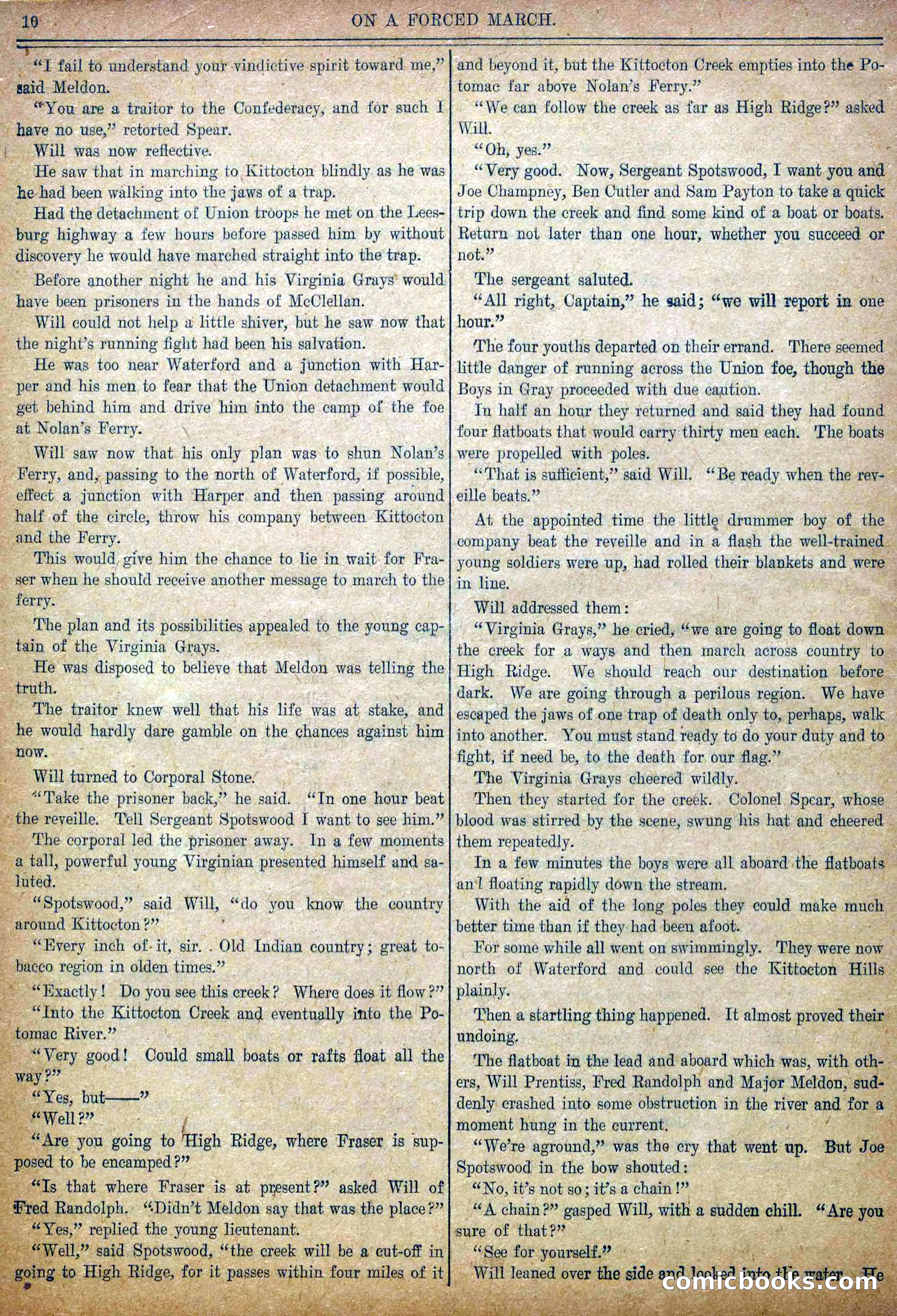 Blue and Gray Weekly, No. 4 — page 12 of 35