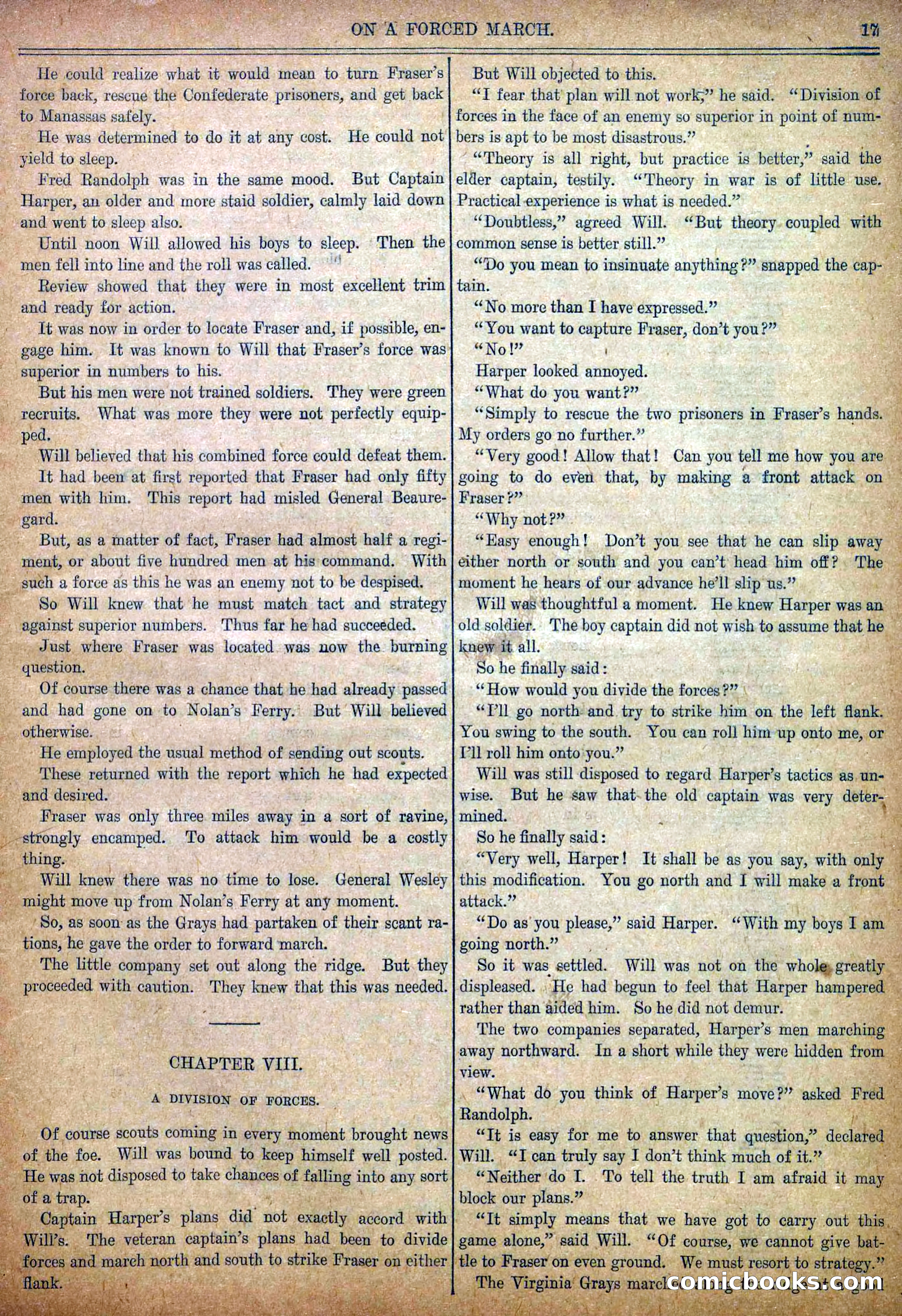 Blue and Gray Weekly, No. 4 — page 19 of 35