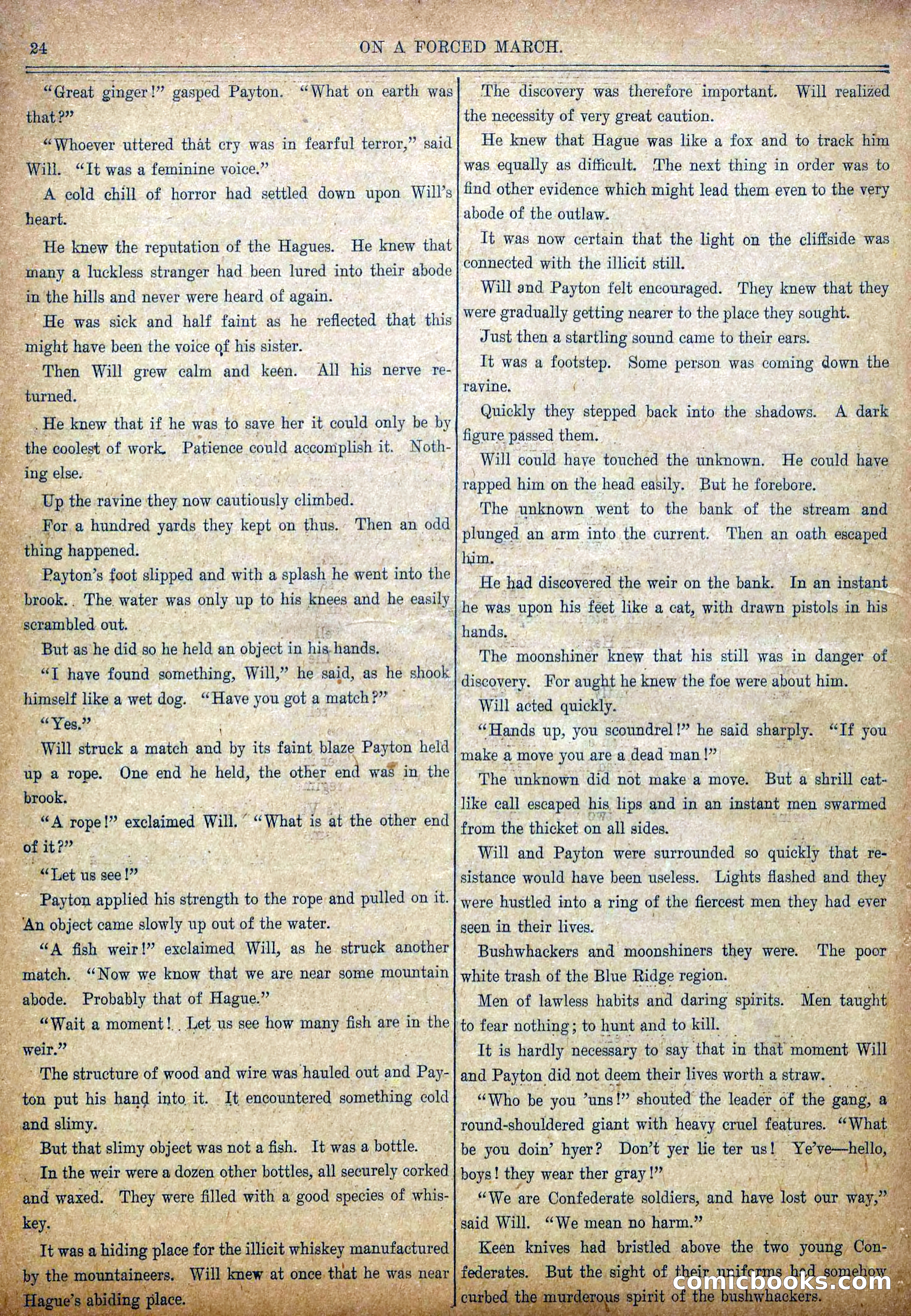 Blue and Gray Weekly, No. 4 — page 26 of 35