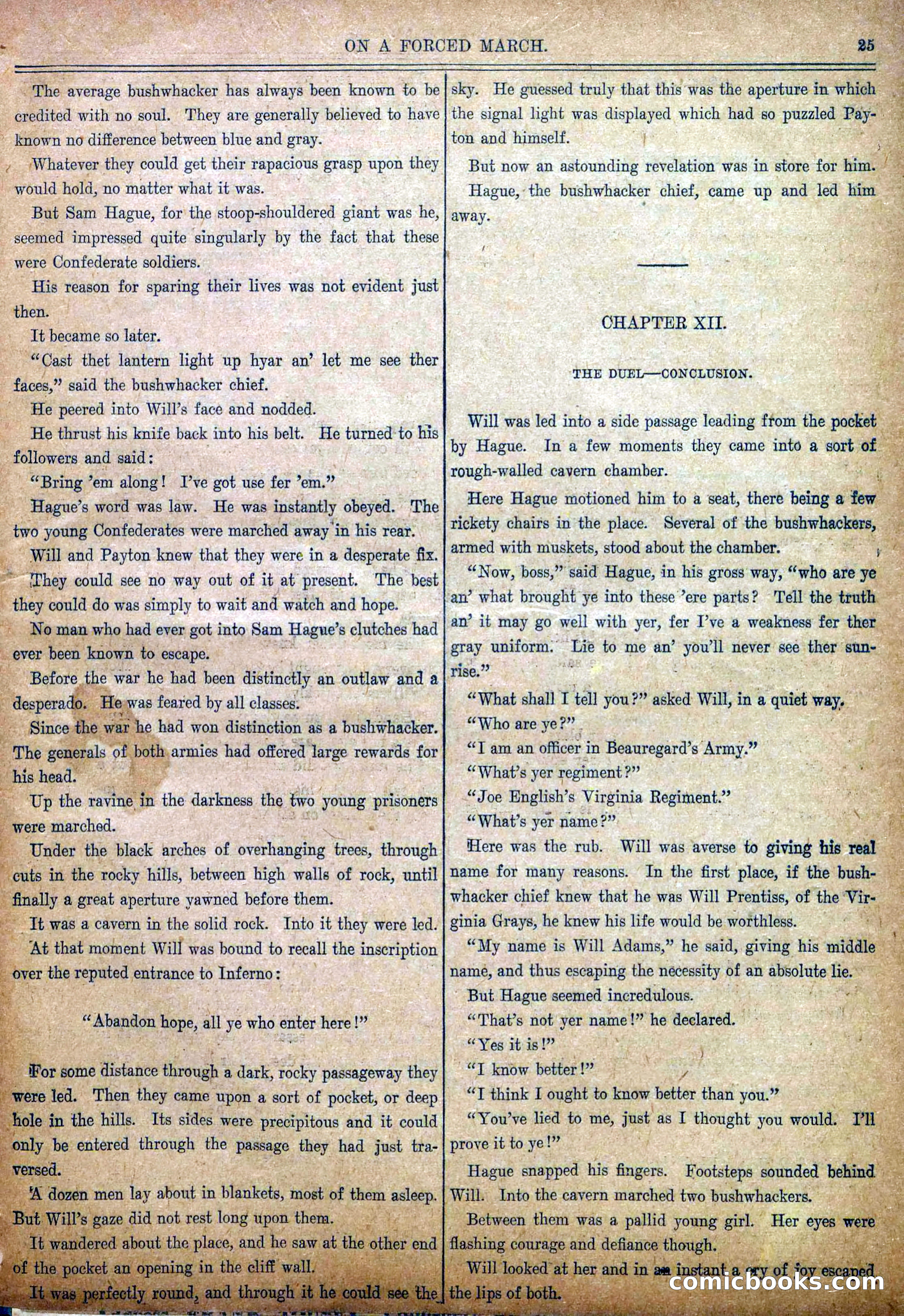 Blue and Gray Weekly, No. 4 — page 27 of 35