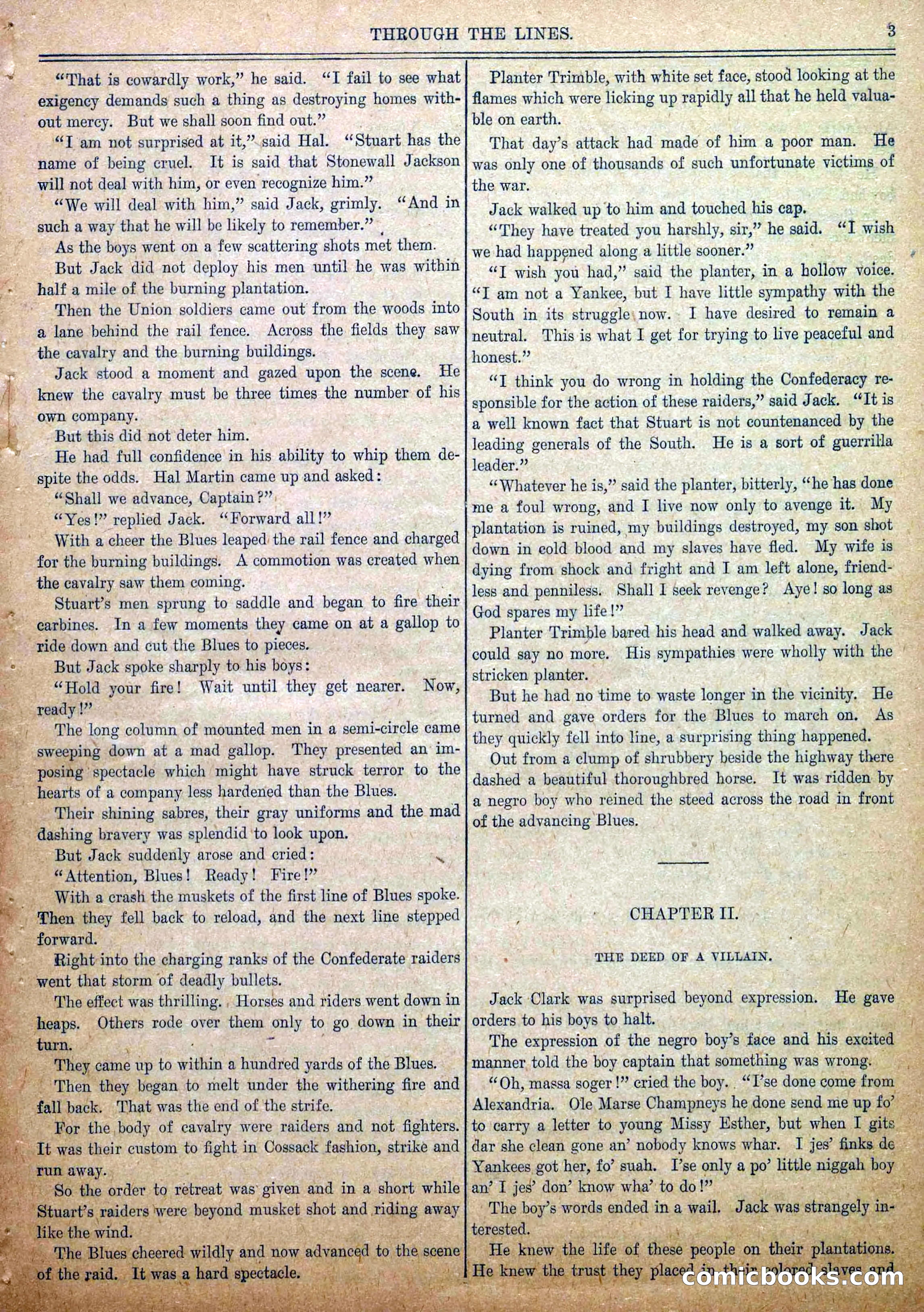 Blue and Gray Weekly, No. 6 — page 5 of 36