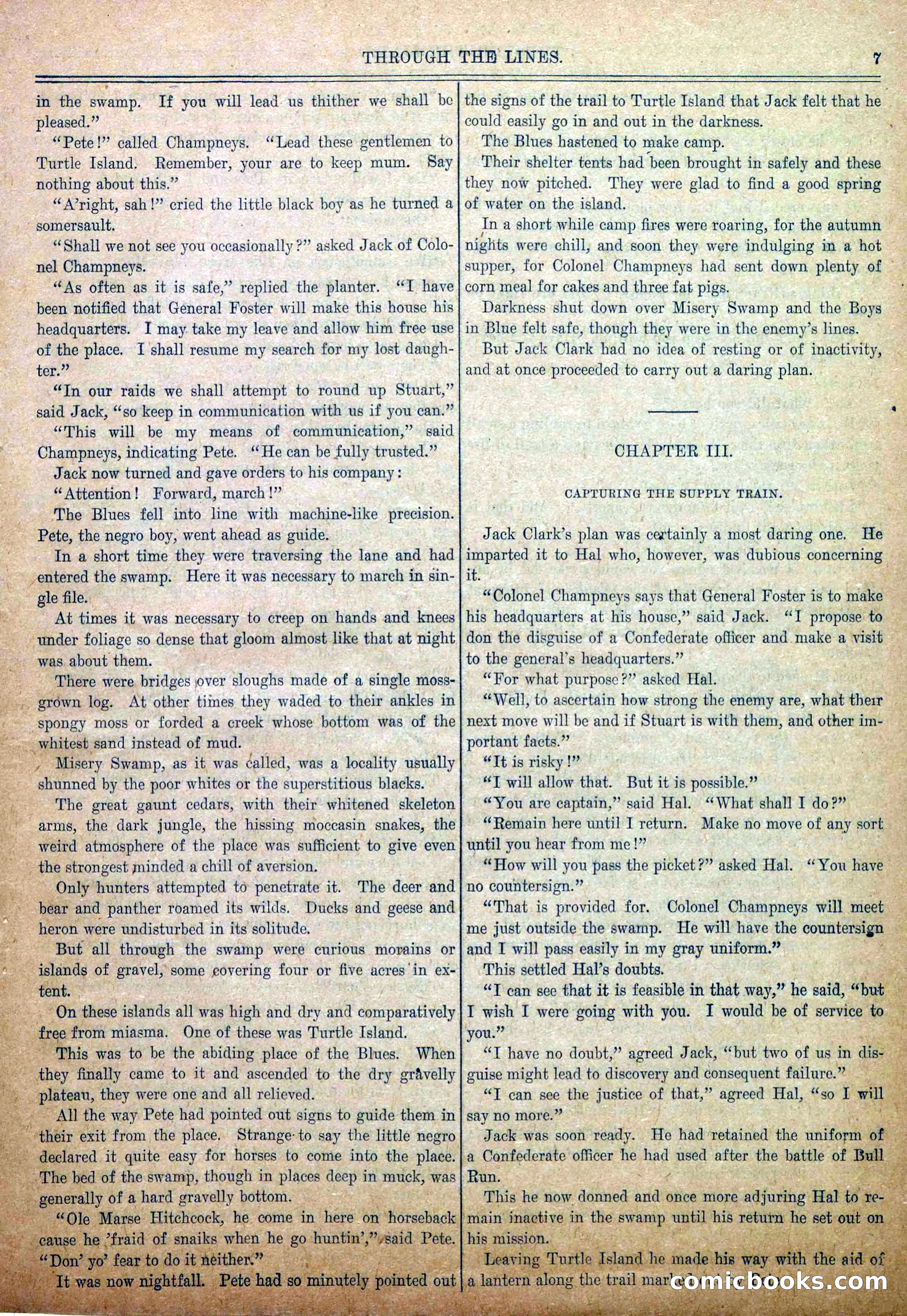 Blue and Gray Weekly, No. 6 — page 9 of 36