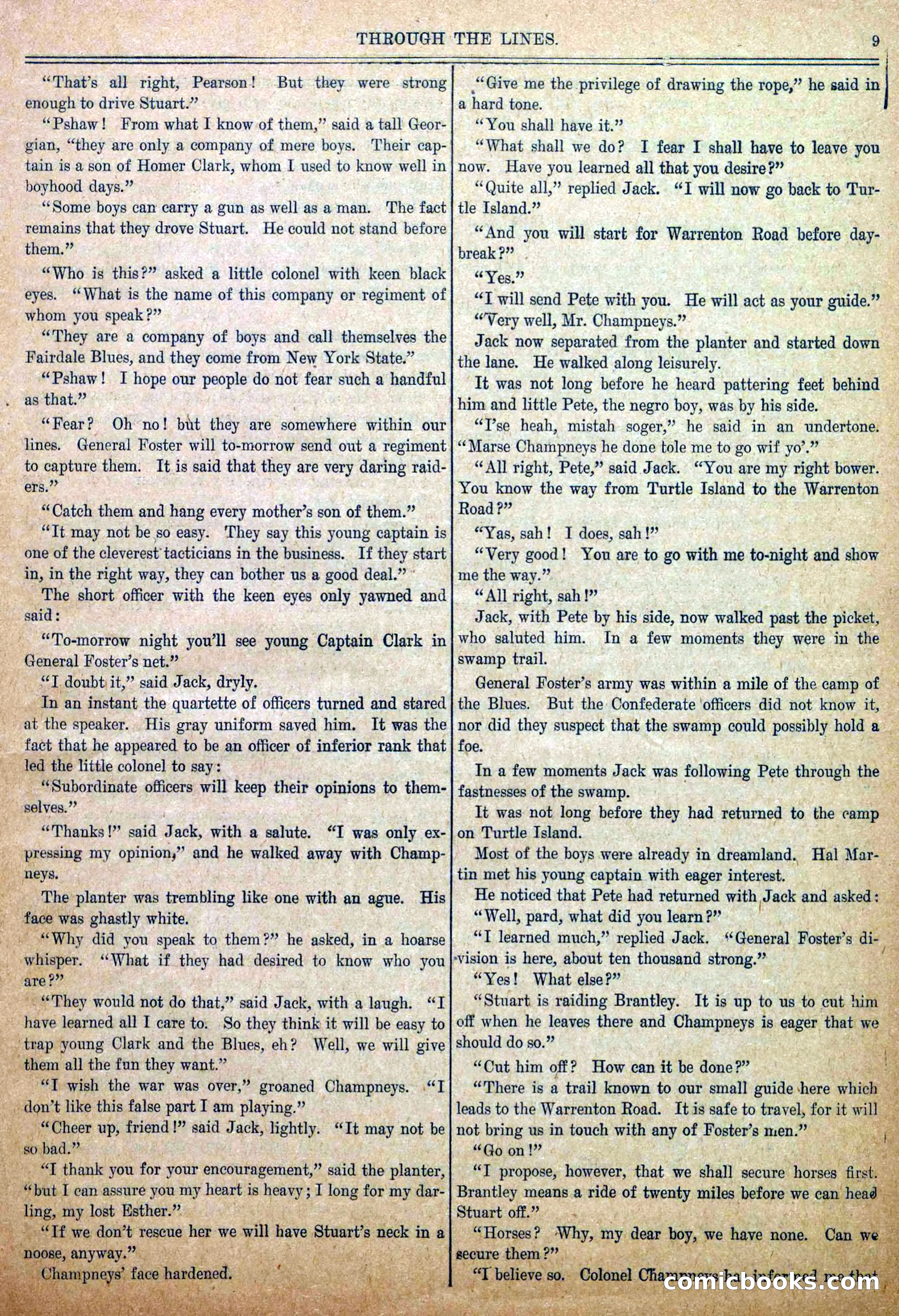 Blue and Gray Weekly, No. 6 — page 11 of 36