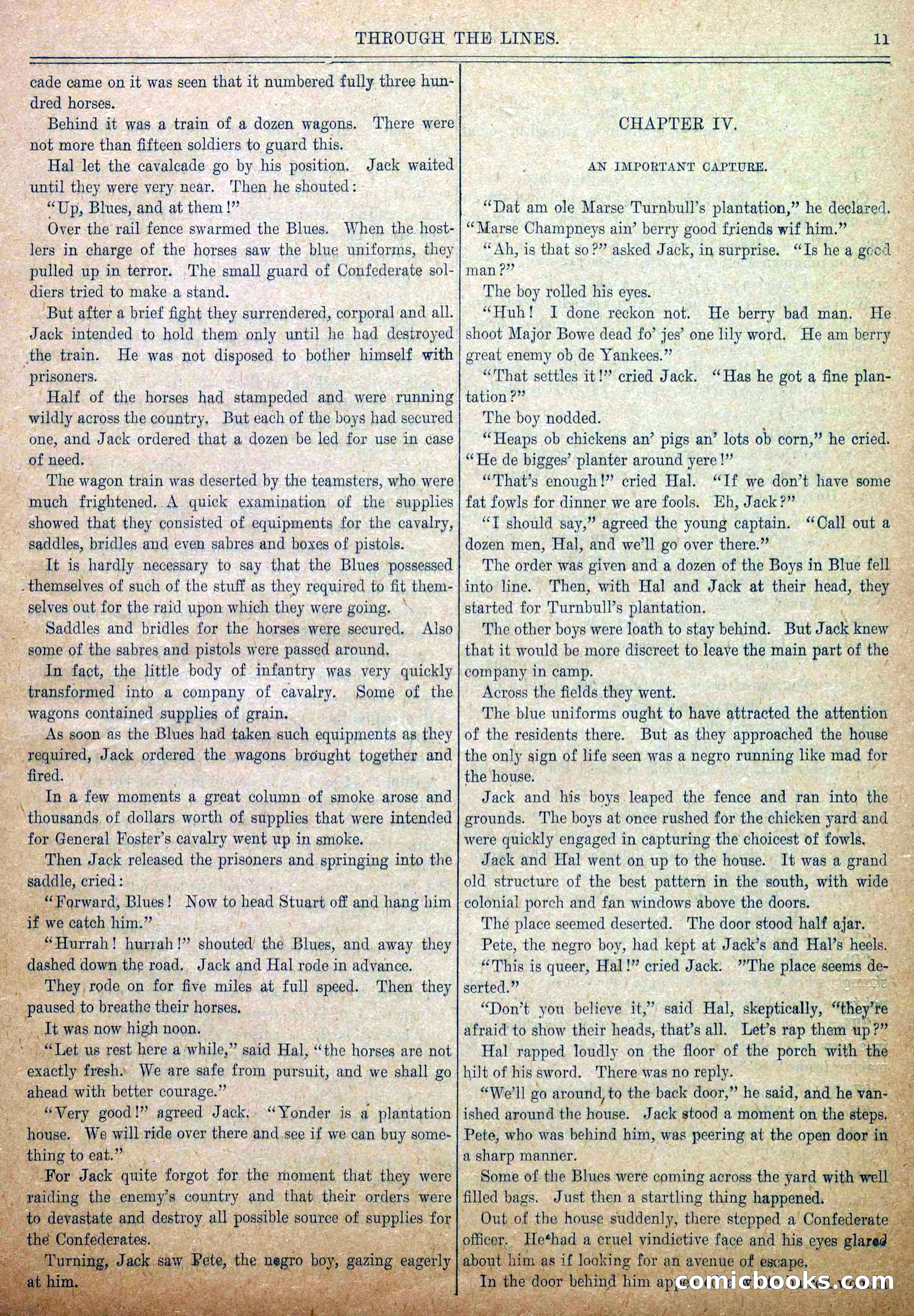 Blue and Gray Weekly, No. 6 — page 13 of 36