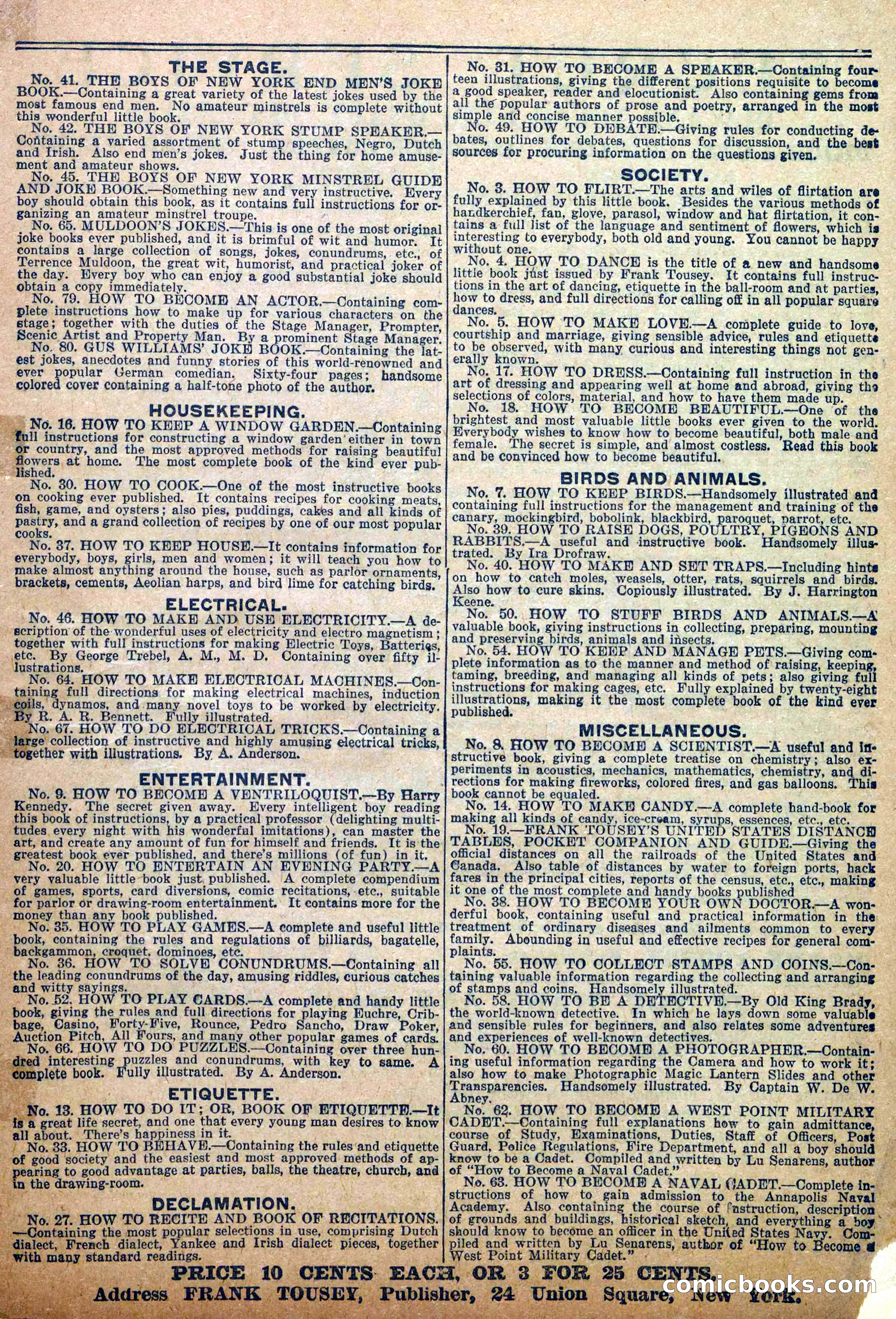 Blue and Gray Weekly, No. 6 — page 33 of 36