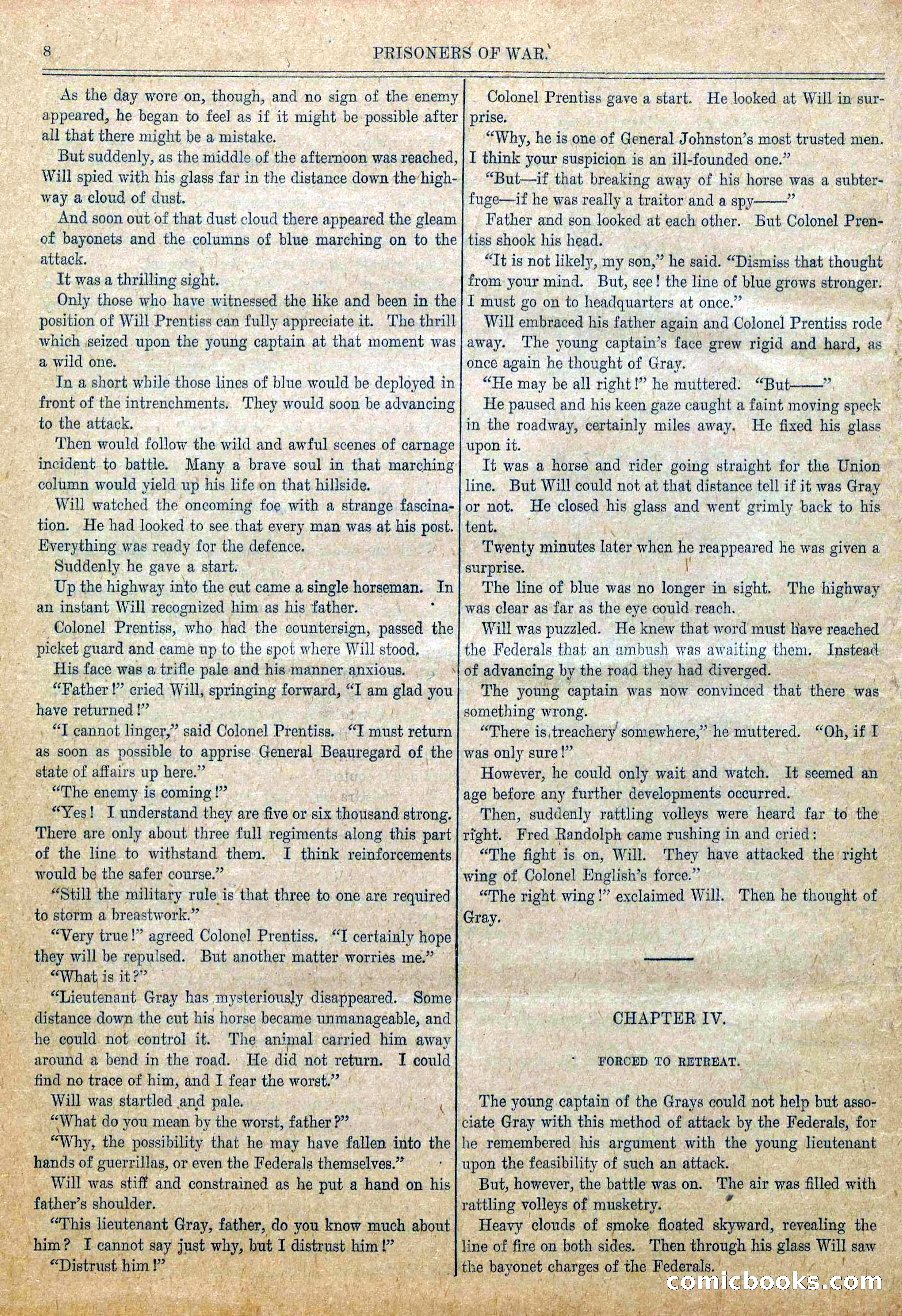 Blue and Gray Weekly, No. 6 — page 10 of 36