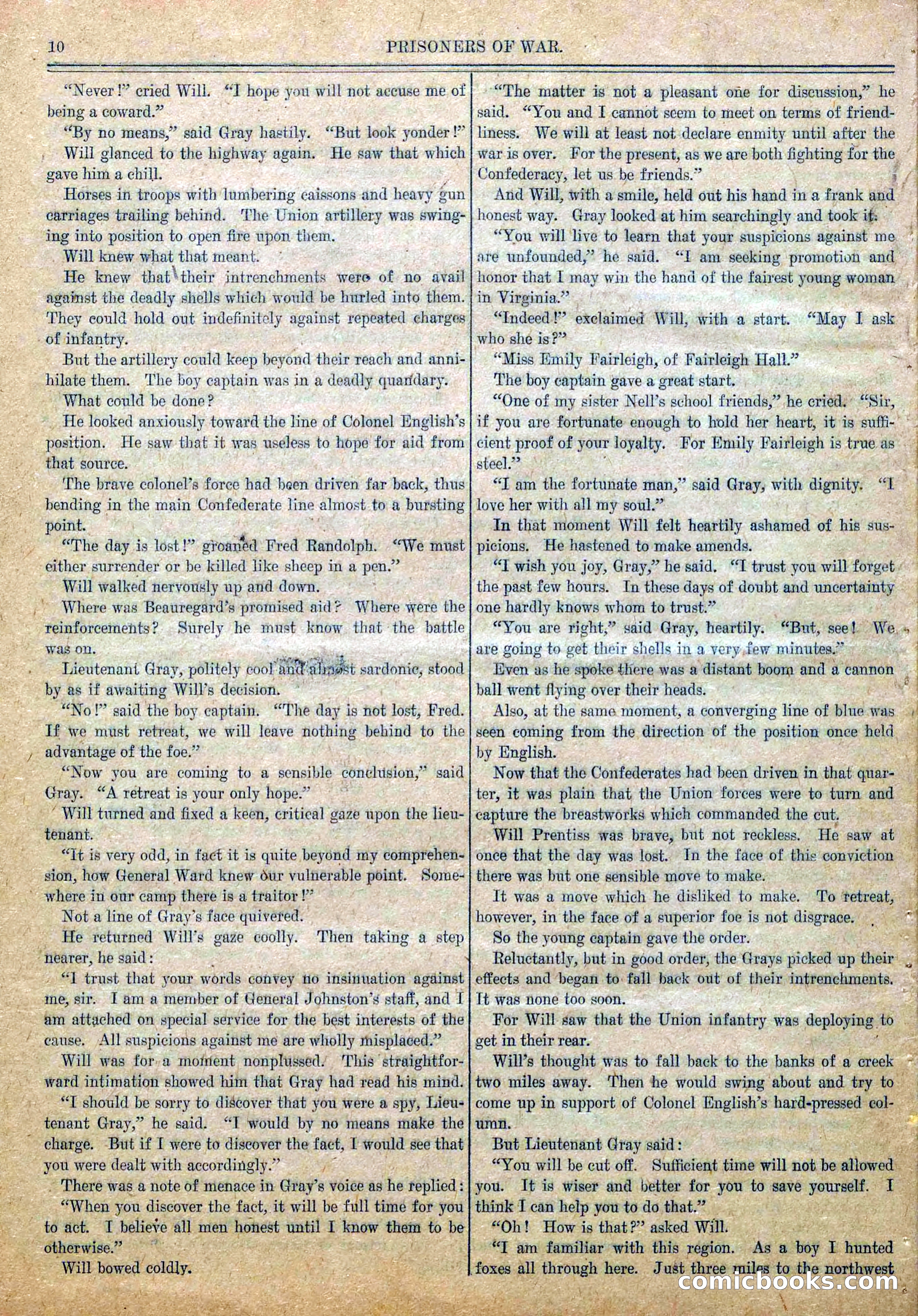 Blue and Gray Weekly, No. 6 — page 12 of 36
