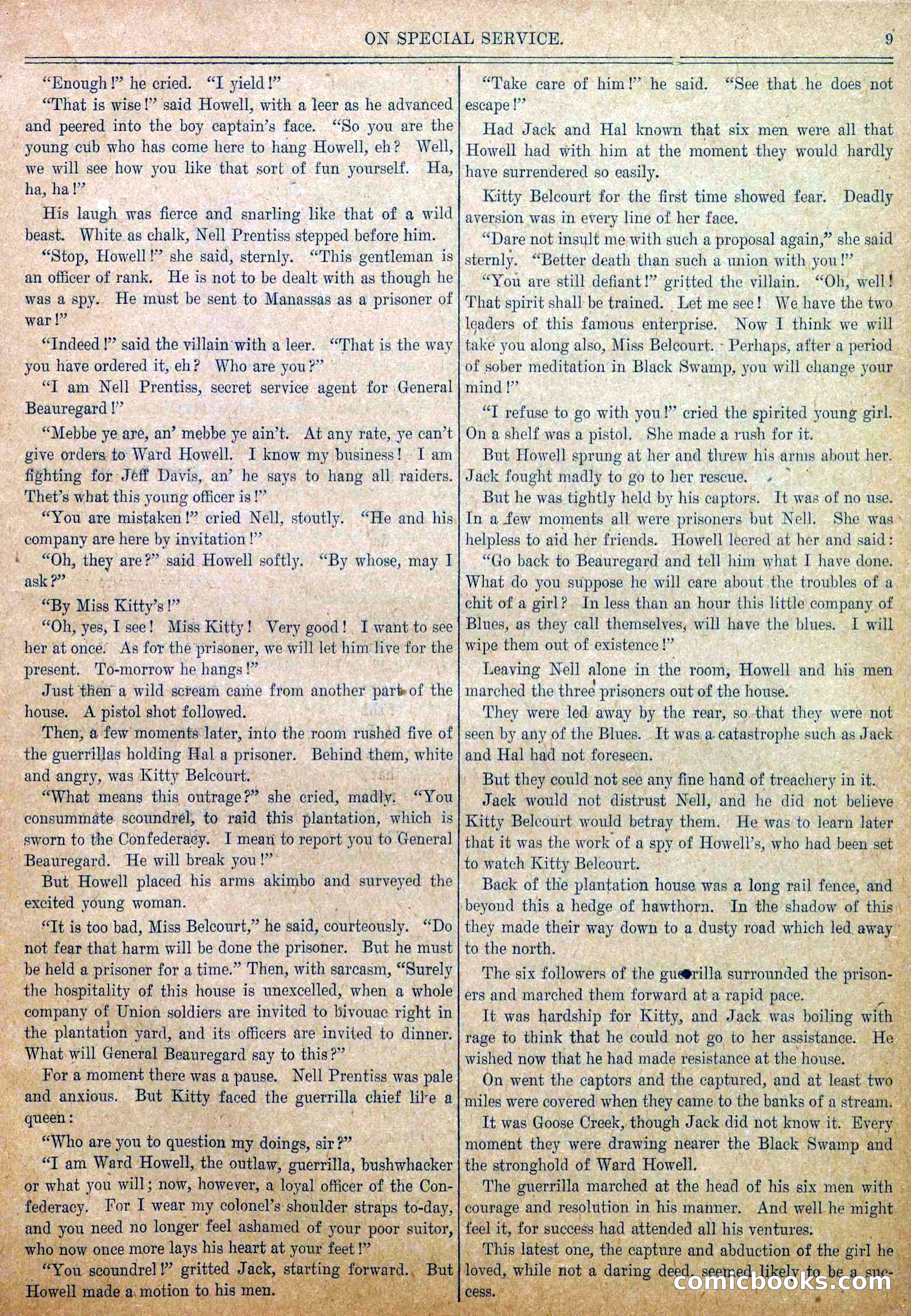 Blue and Gray Weekly, No. 7 — page 11 of 36