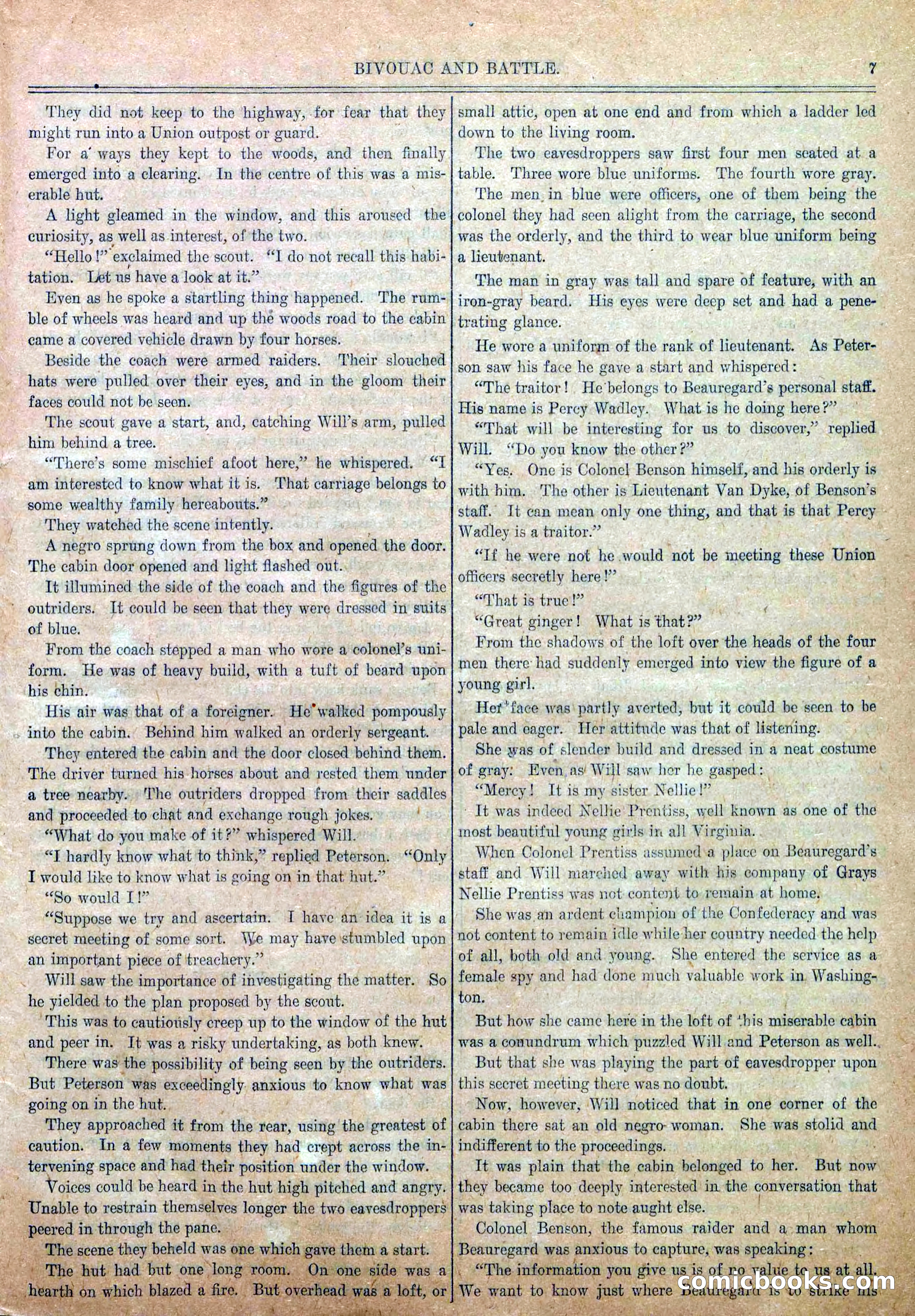 Blue and Gray Weekly, No. 8 — page 9 of 36