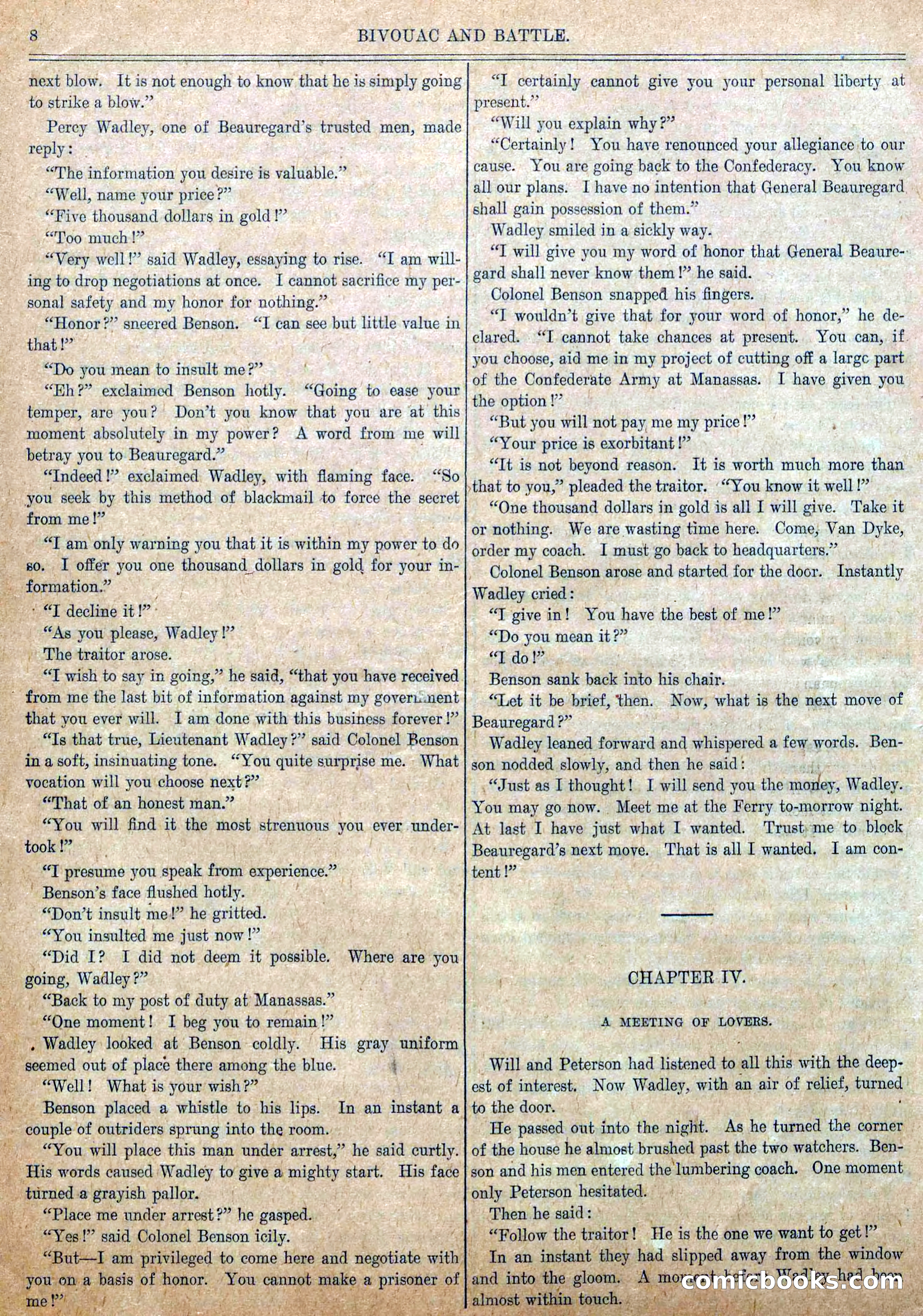 Blue and Gray Weekly, No. 8 — page 10 of 36