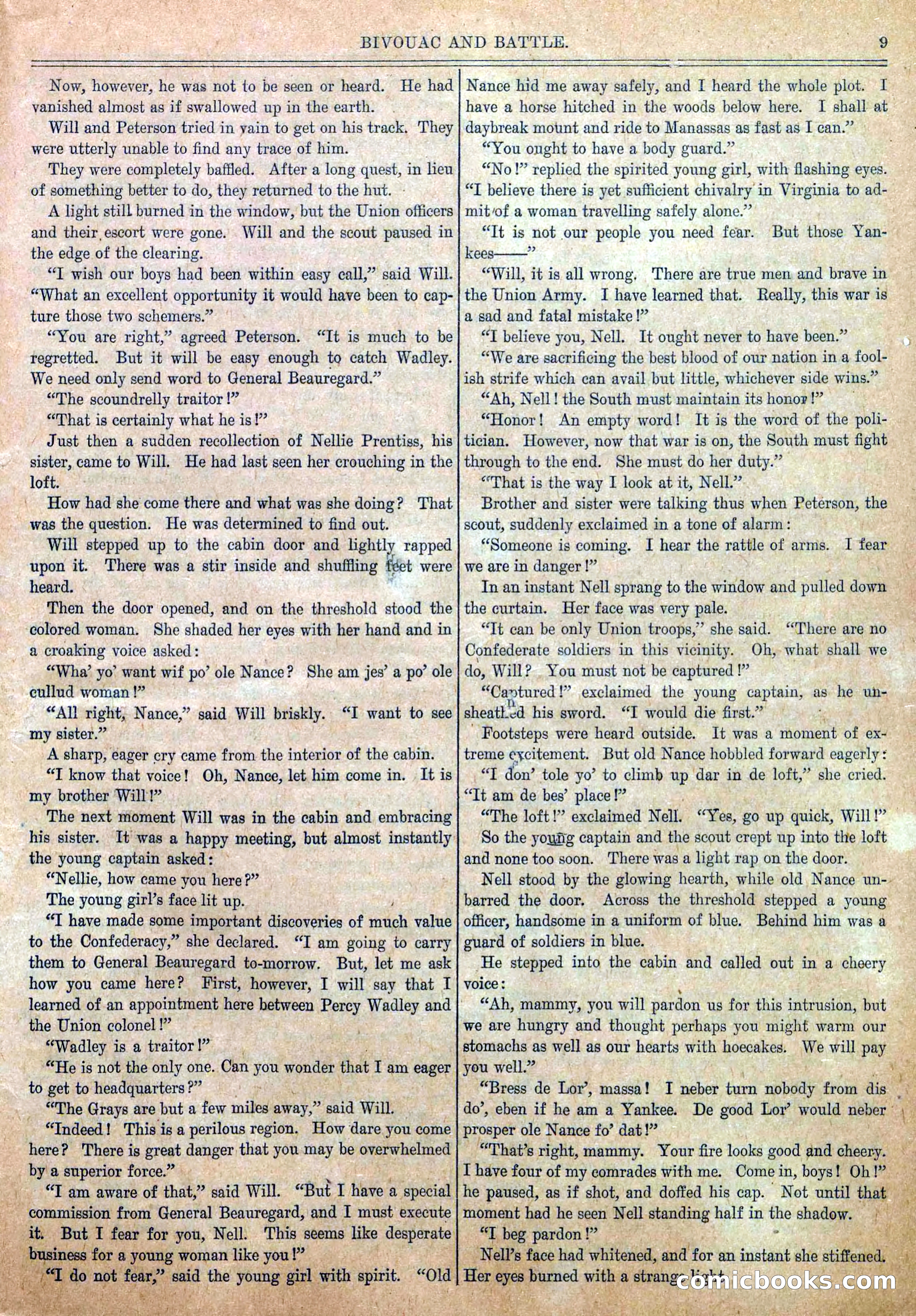 Blue and Gray Weekly, No. 8 — page 11 of 36