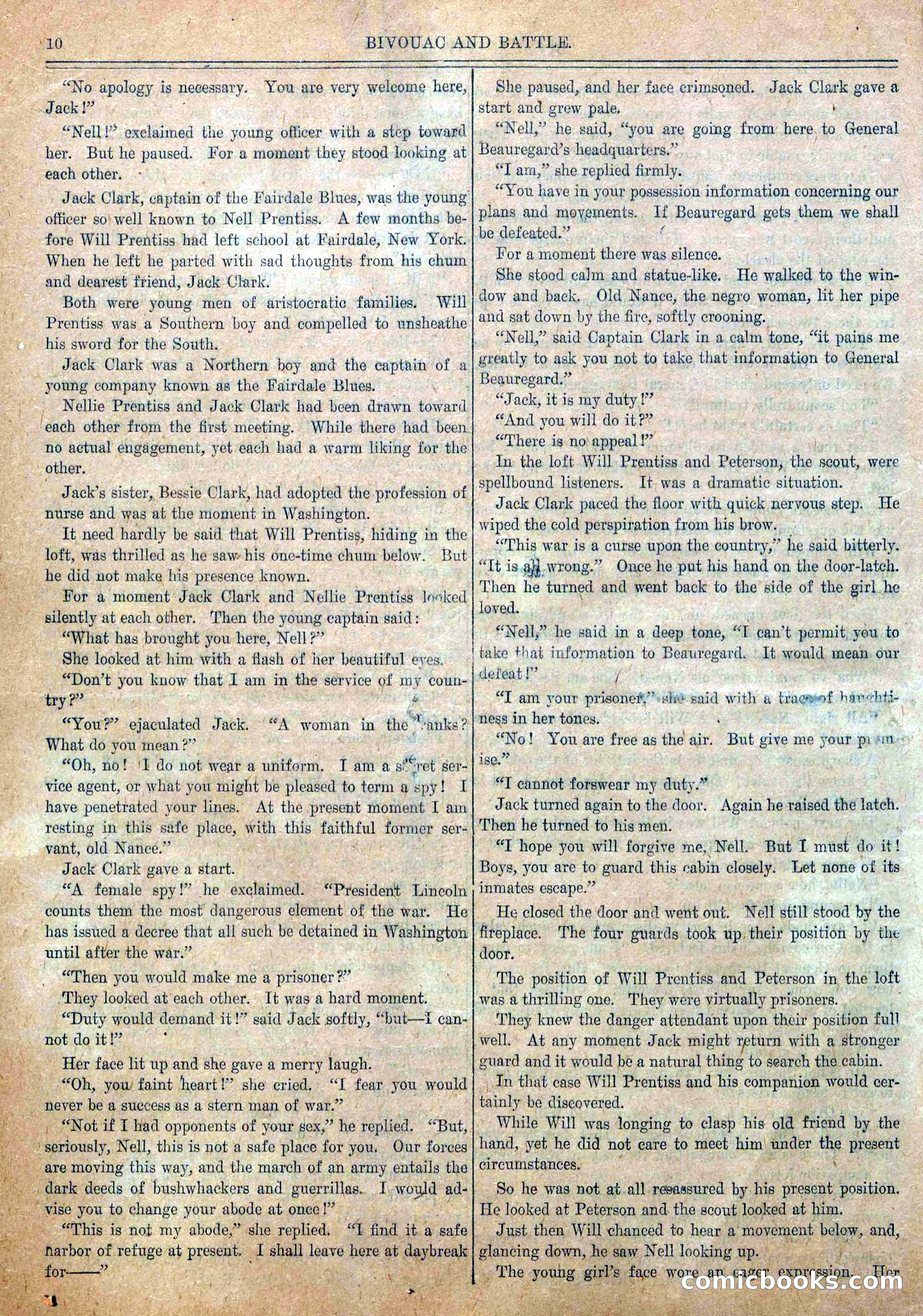 Blue and Gray Weekly, No. 8 — page 12 of 36