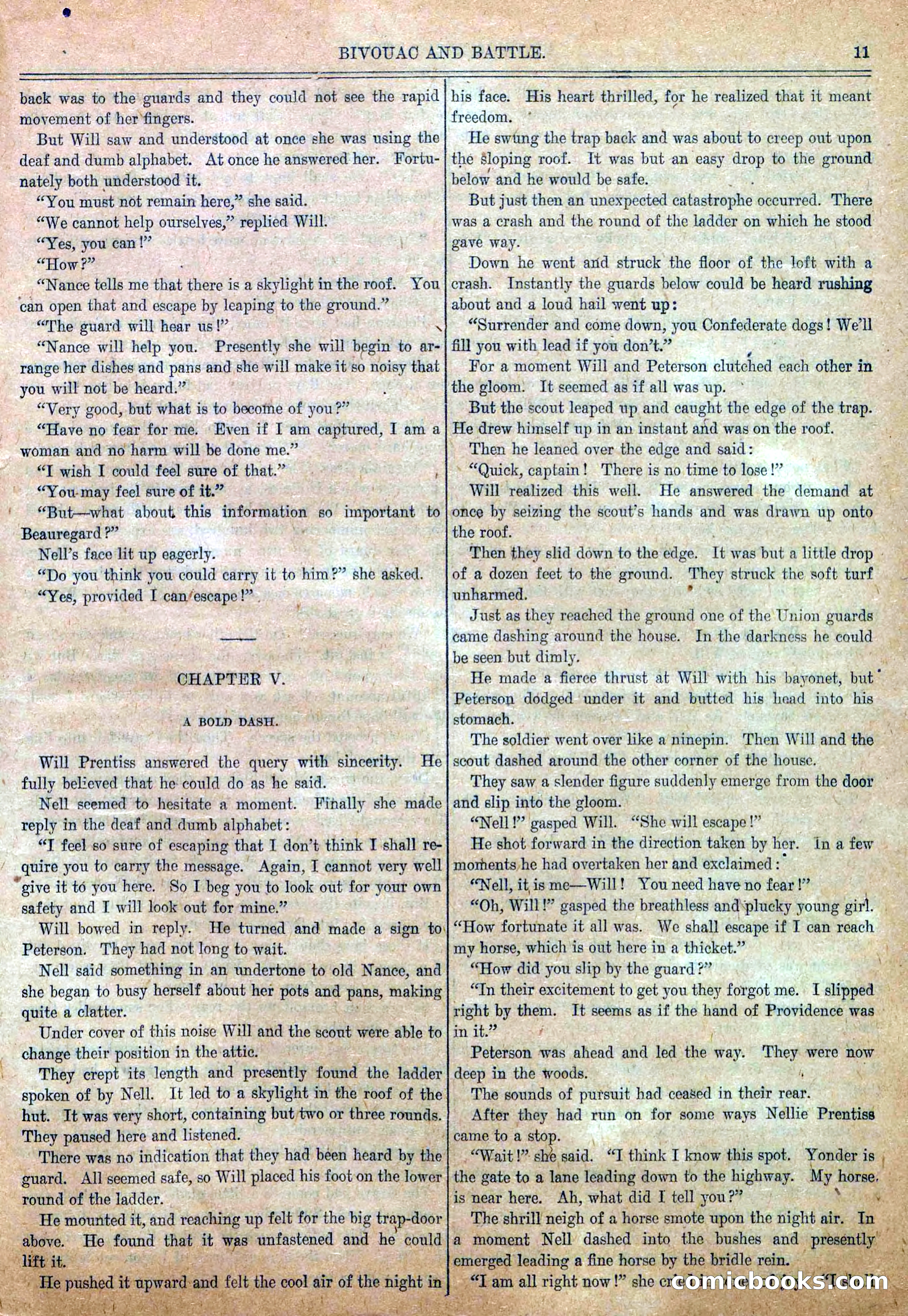 Blue and Gray Weekly, No. 8 — page 13 of 36