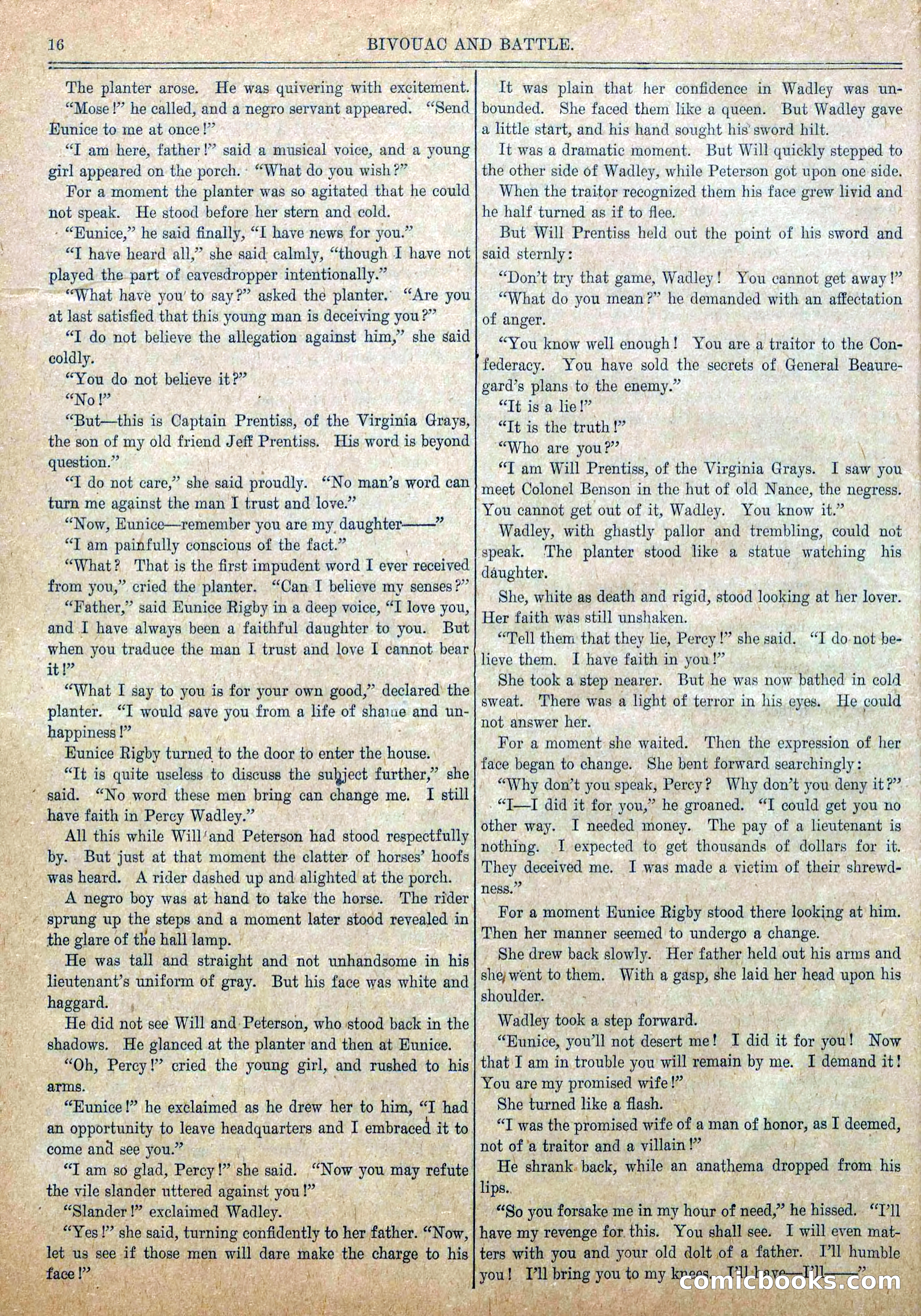 Blue and Gray Weekly, No. 8 — page 18 of 36